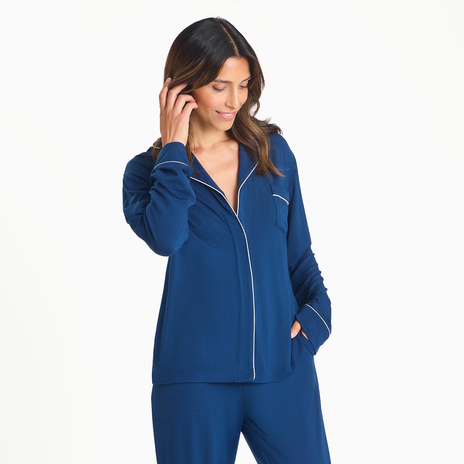 Women's Magnetic Classic with a Twist PJ Set