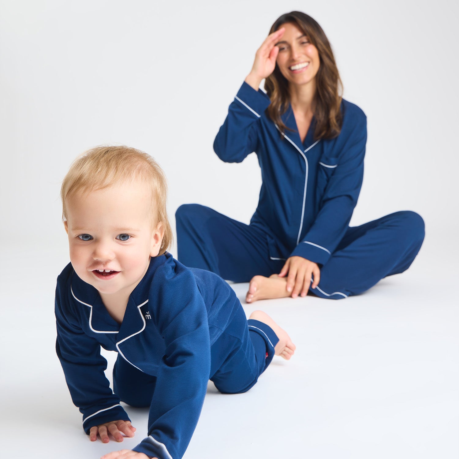 Women's Magnetic Classic with a Twist PJ Set