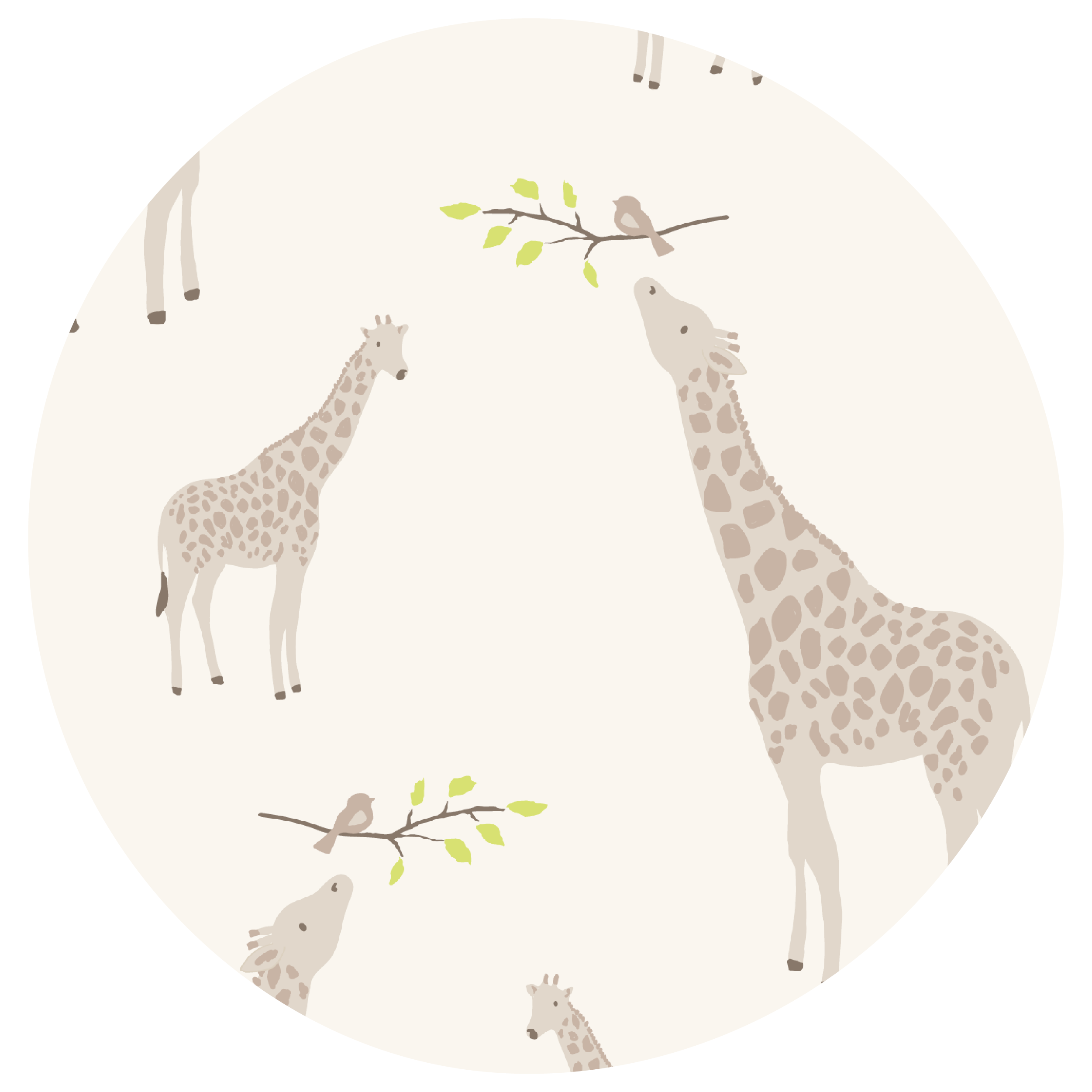 Cream Jolie Giraffe