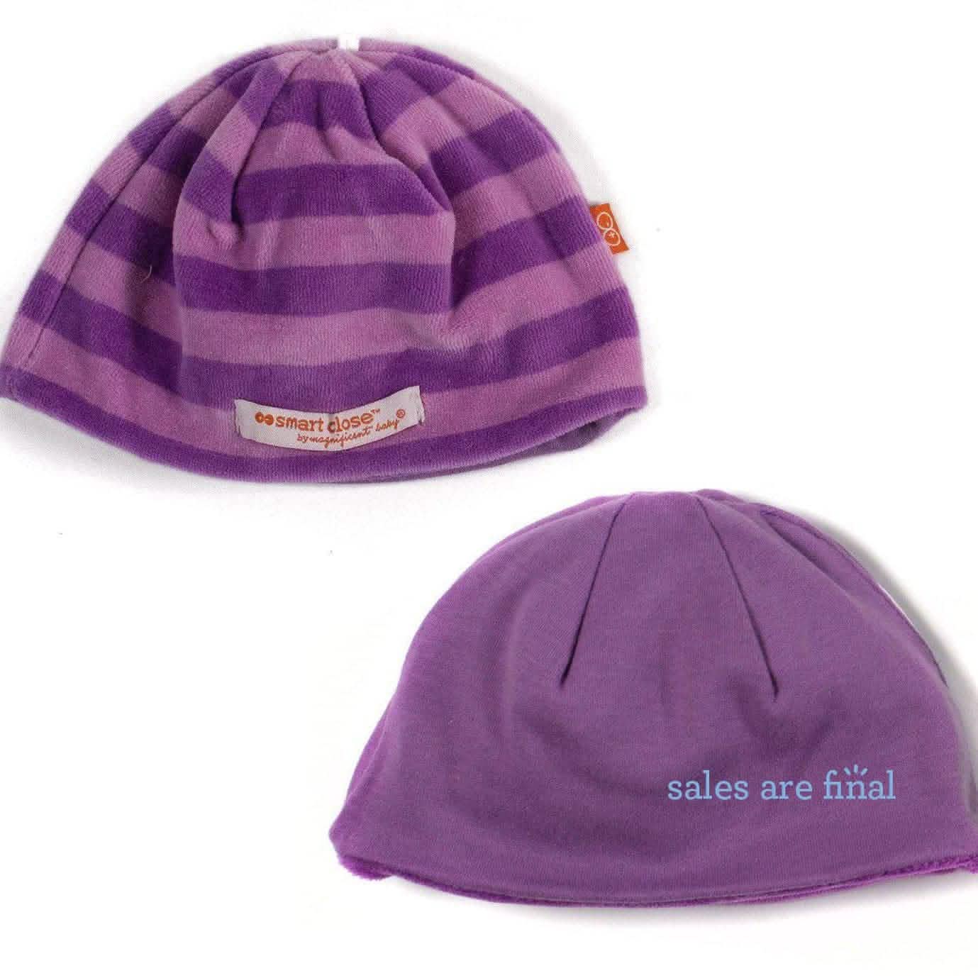 Pink/Lavender Velour Hat
