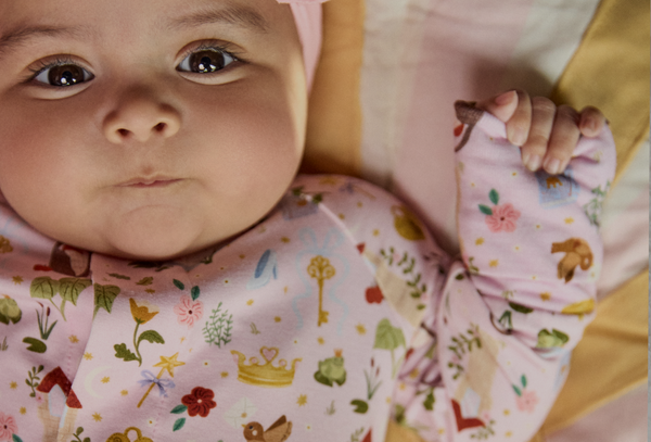 Soft fabrics are gentle on skin &  on the earth.