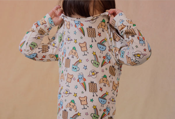 Soft fabrics are gentle on skin & on the earth.