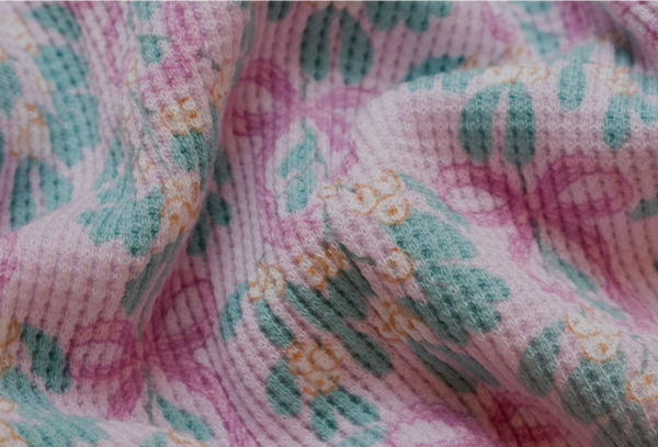 Soft fabrics are gentle on skin.