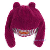 Raspberry Fleece Hat