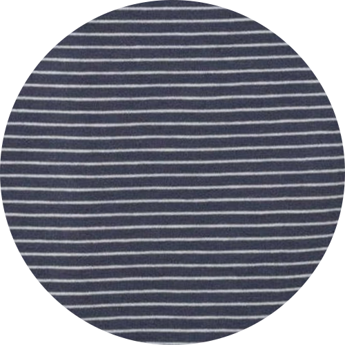 Navy Skinny Stripe