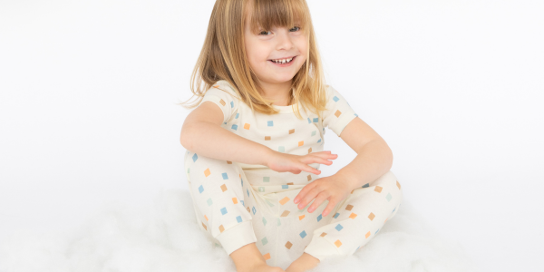 Cake My Day Modal Magnetic Toddler & Kids Pajama Set – The