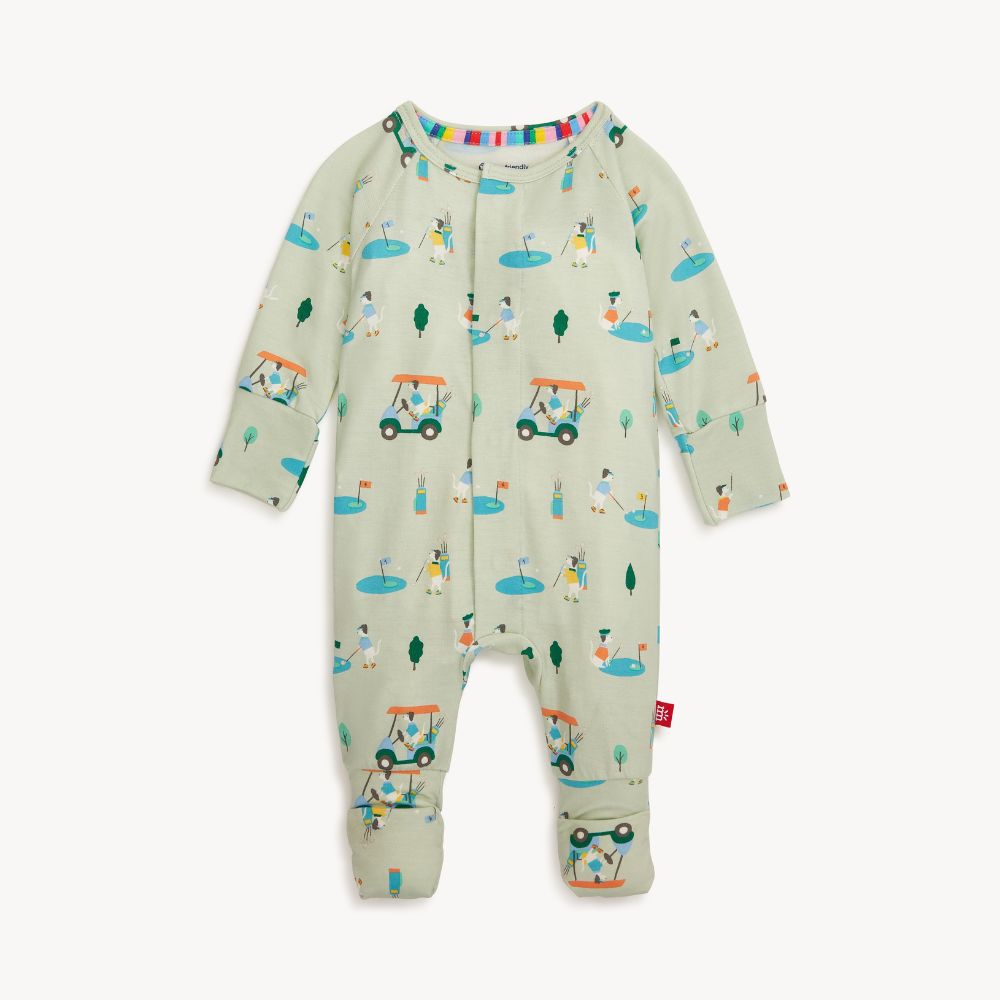 Magnetic Convertible Coverall