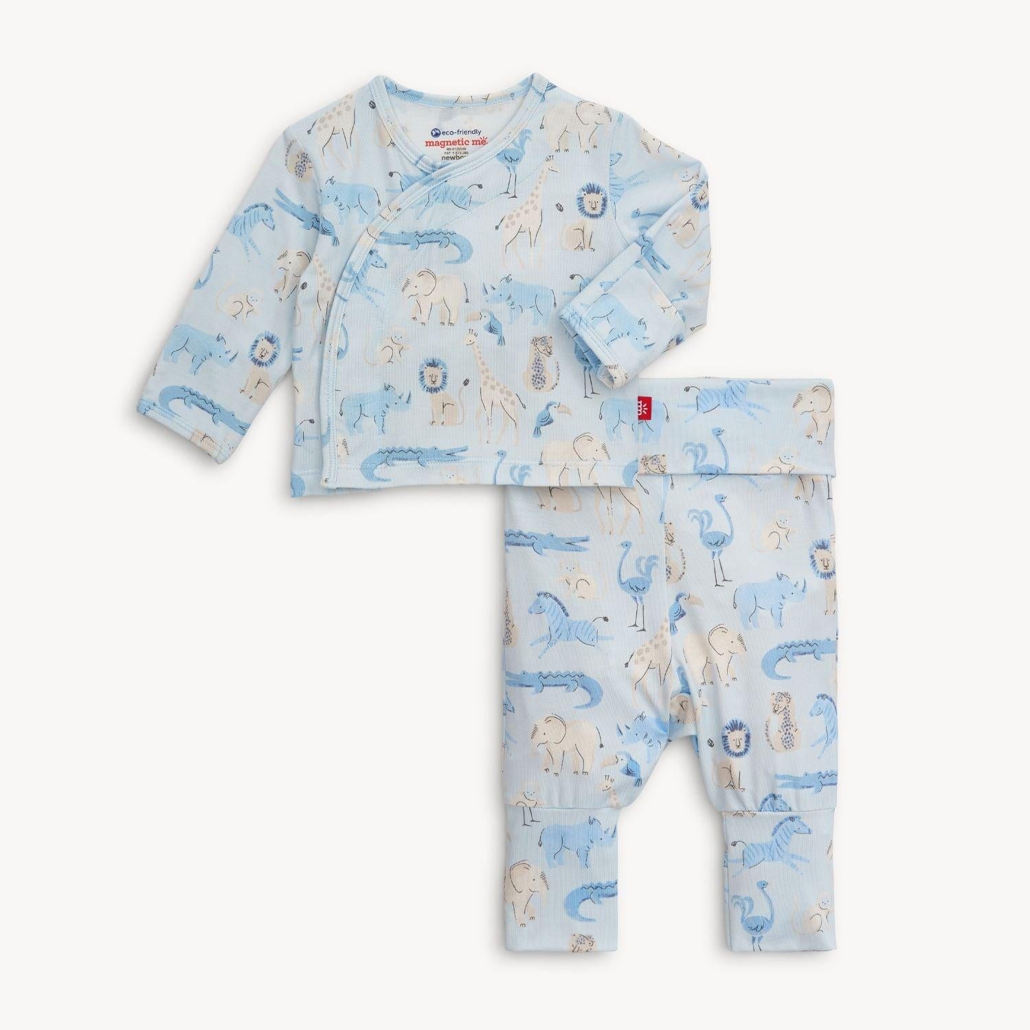 jungle jazz modal magnetic take me home kimono set - re-loved