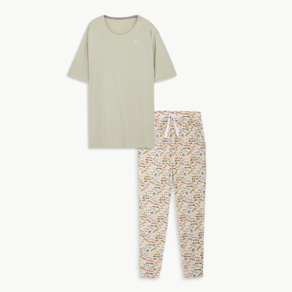 Men’s Magnetic Jogger PJ Set