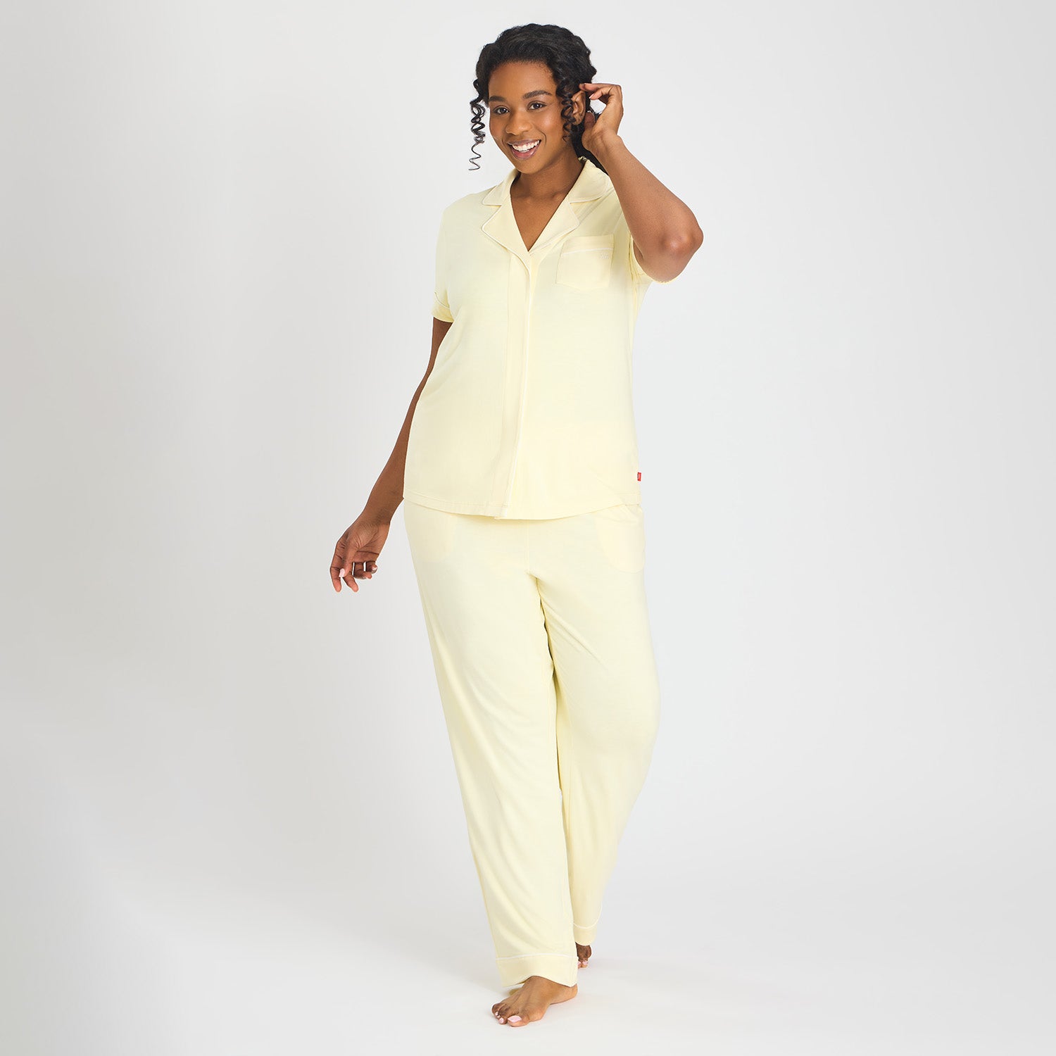 Women's Magnetic Classic with a Twist PJ Set