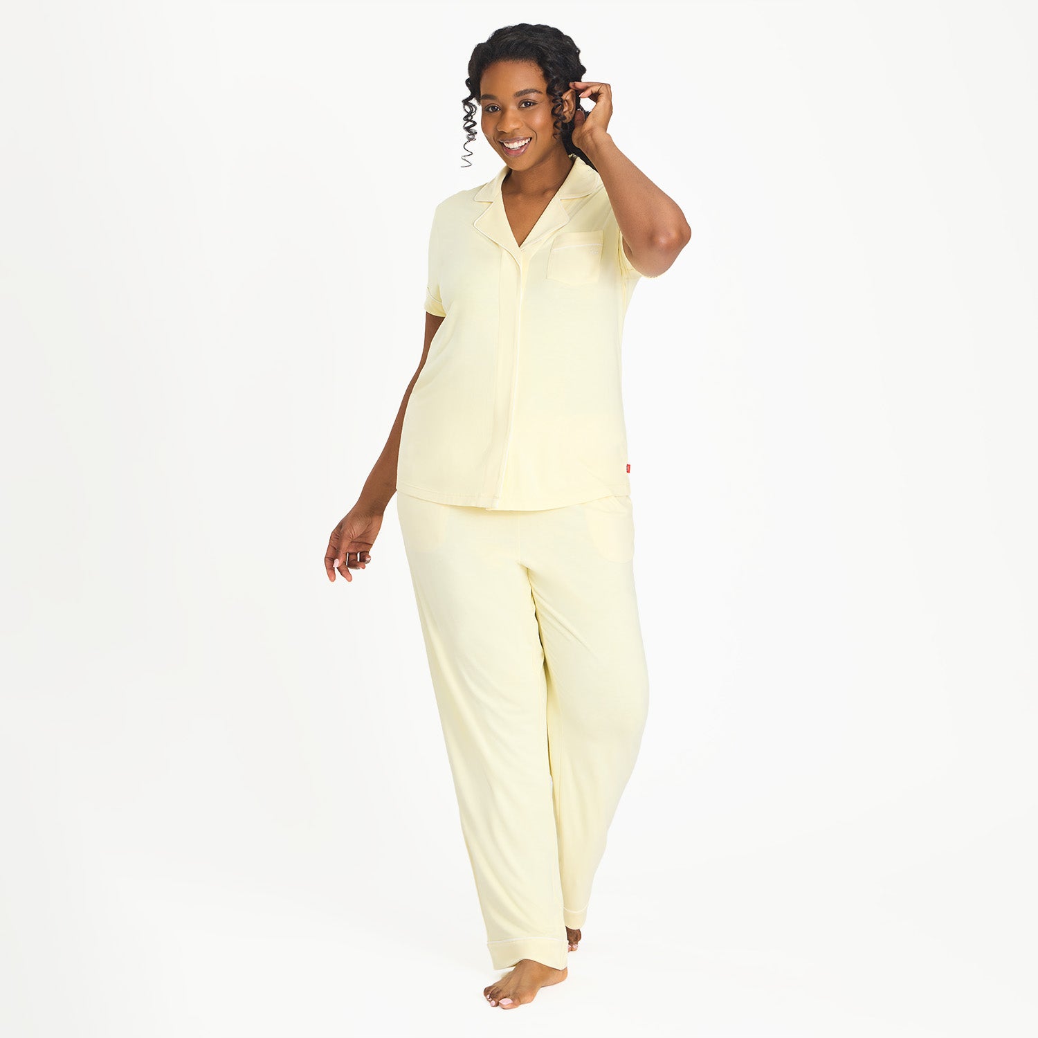 Women's Magnetic Classic with a Twist PJ Set