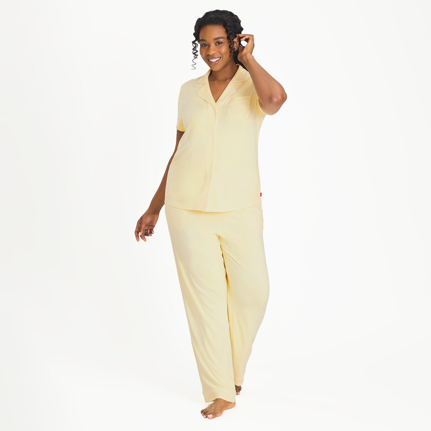 Women's Magnetic Classic with a Twist PJ Set
