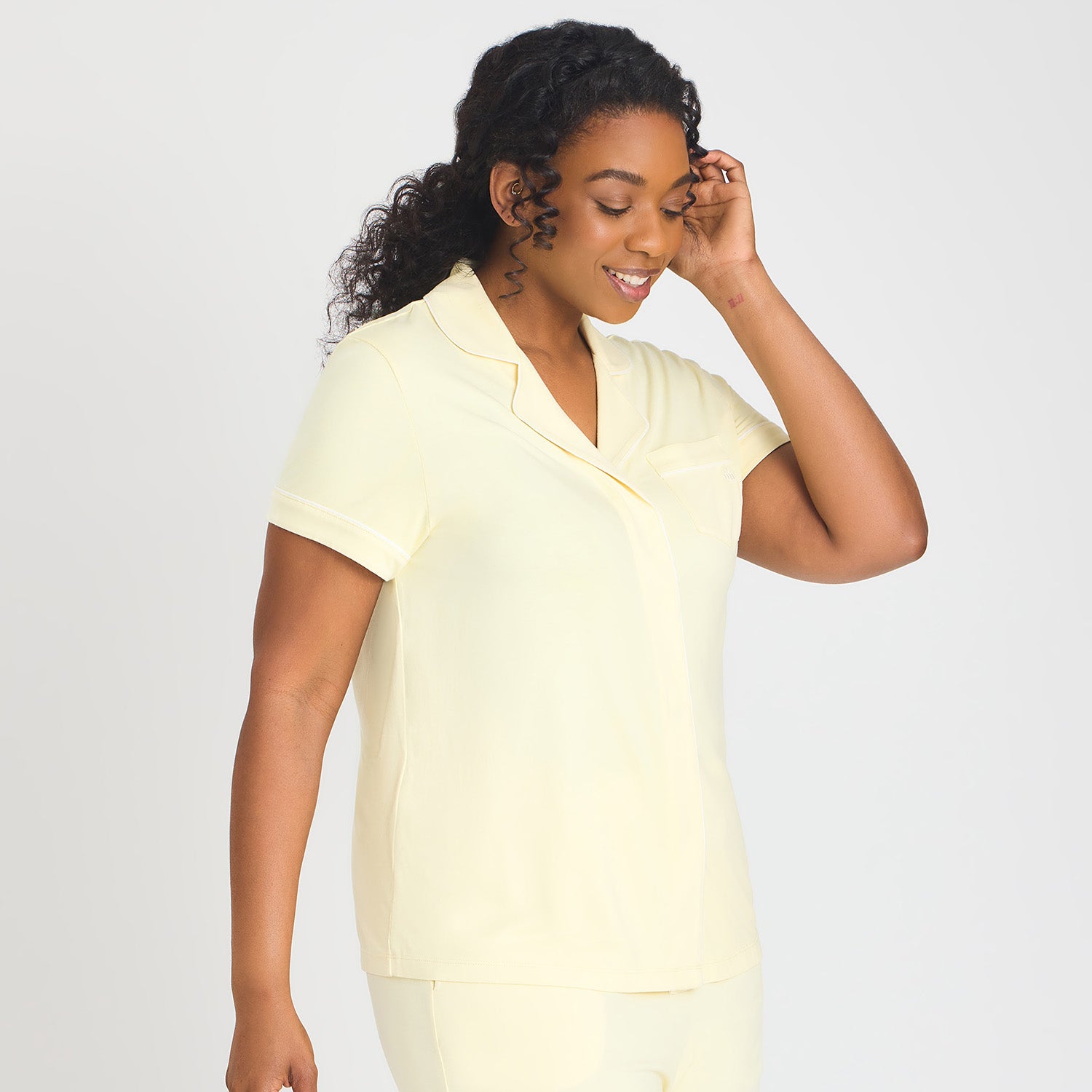 Women's Magnetic Classic with a Twist PJ Set