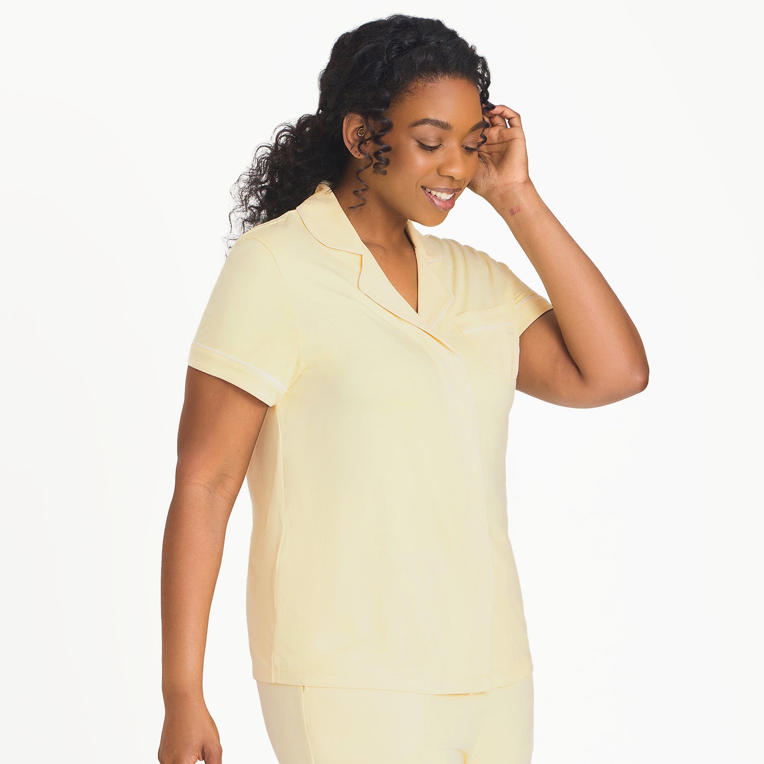 Women's Magnetic Classic with a Twist PJ Set