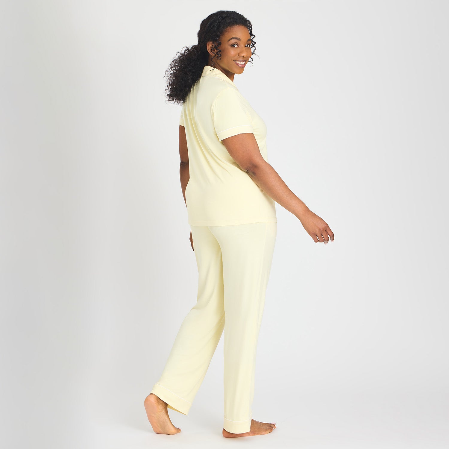 Women's Magnetic Classic with a Twist PJ Set