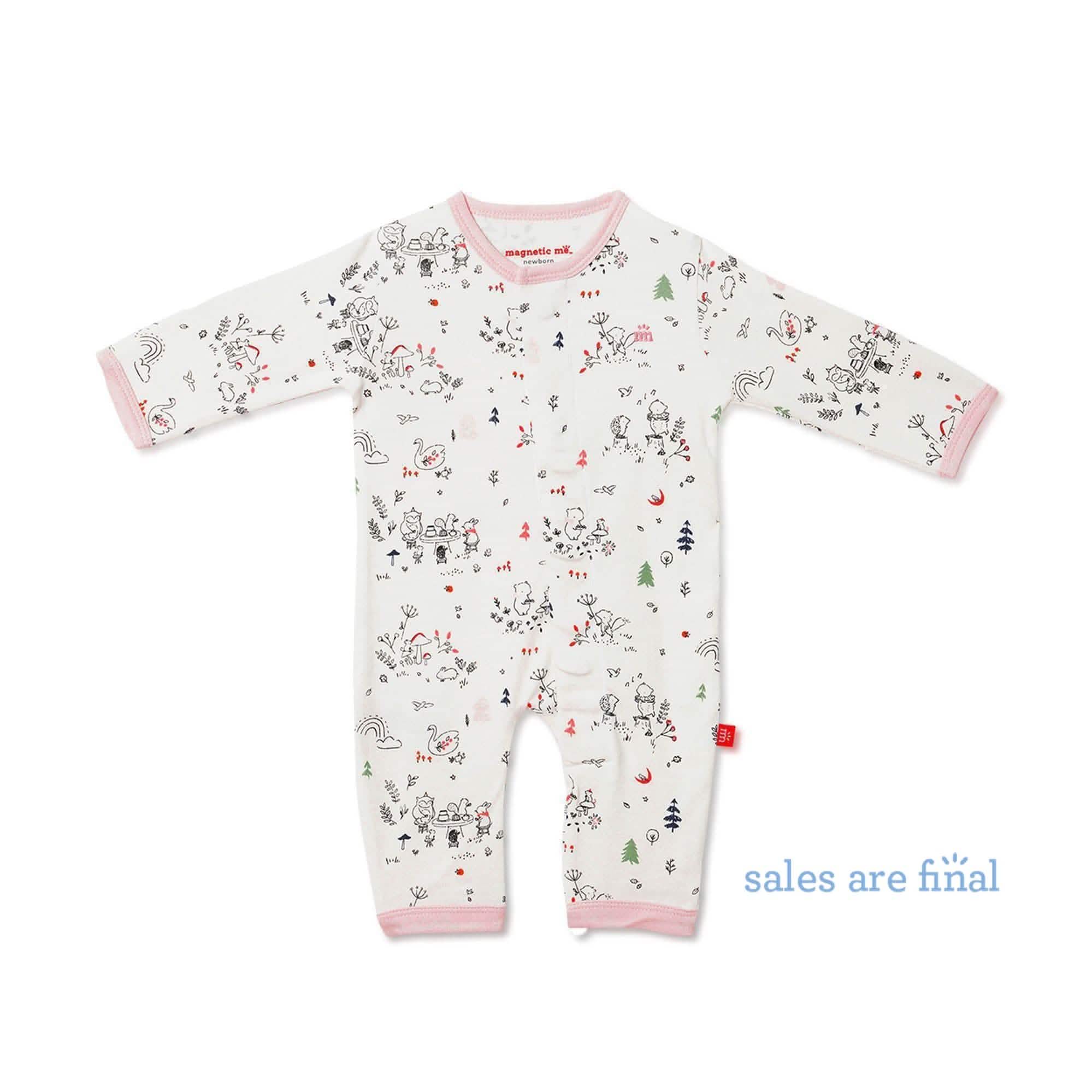 a friend in me organic cotton magnetic coverall - re-loved