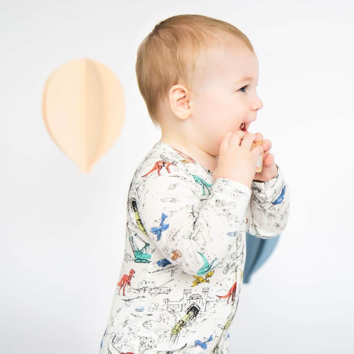 adventure quest modal magnetic parent favorite footie - re-loved