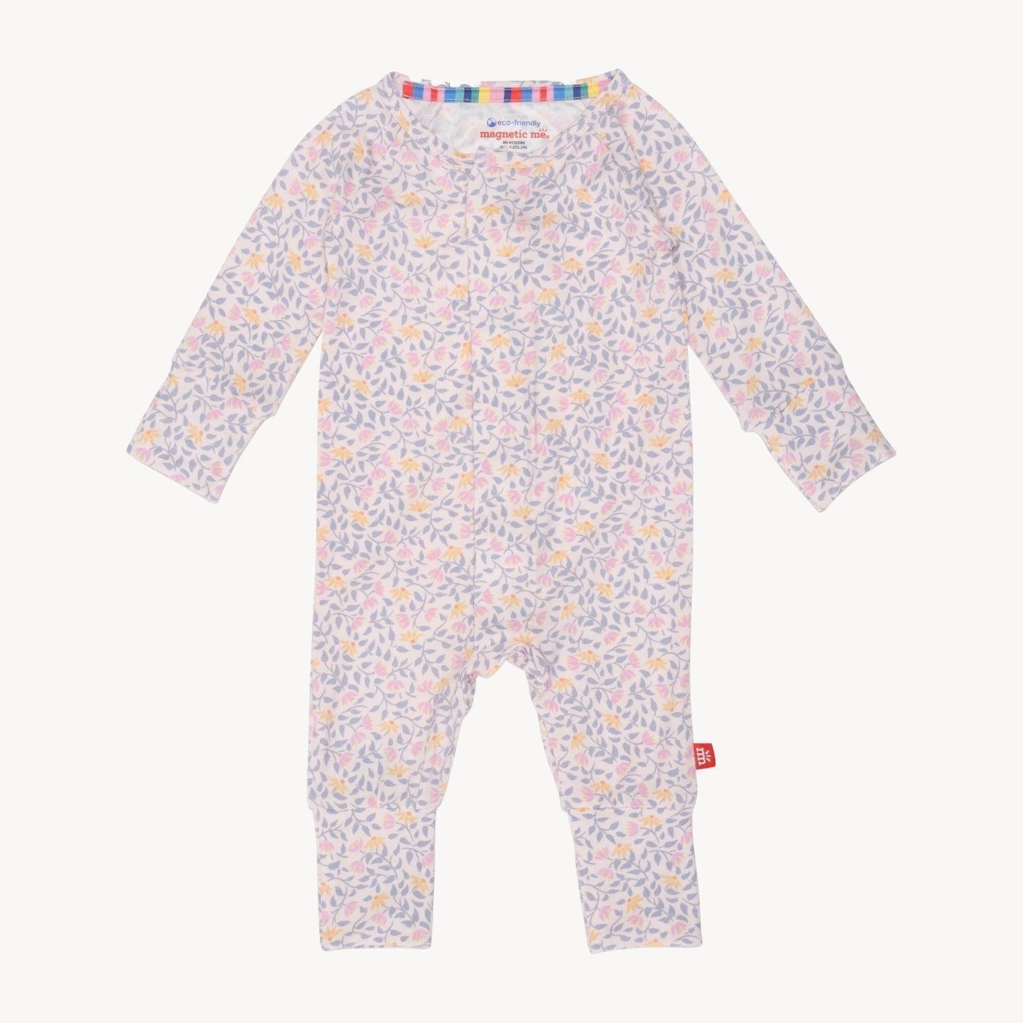 amelia modal magnetic convertible grow with me coverall - re-loved