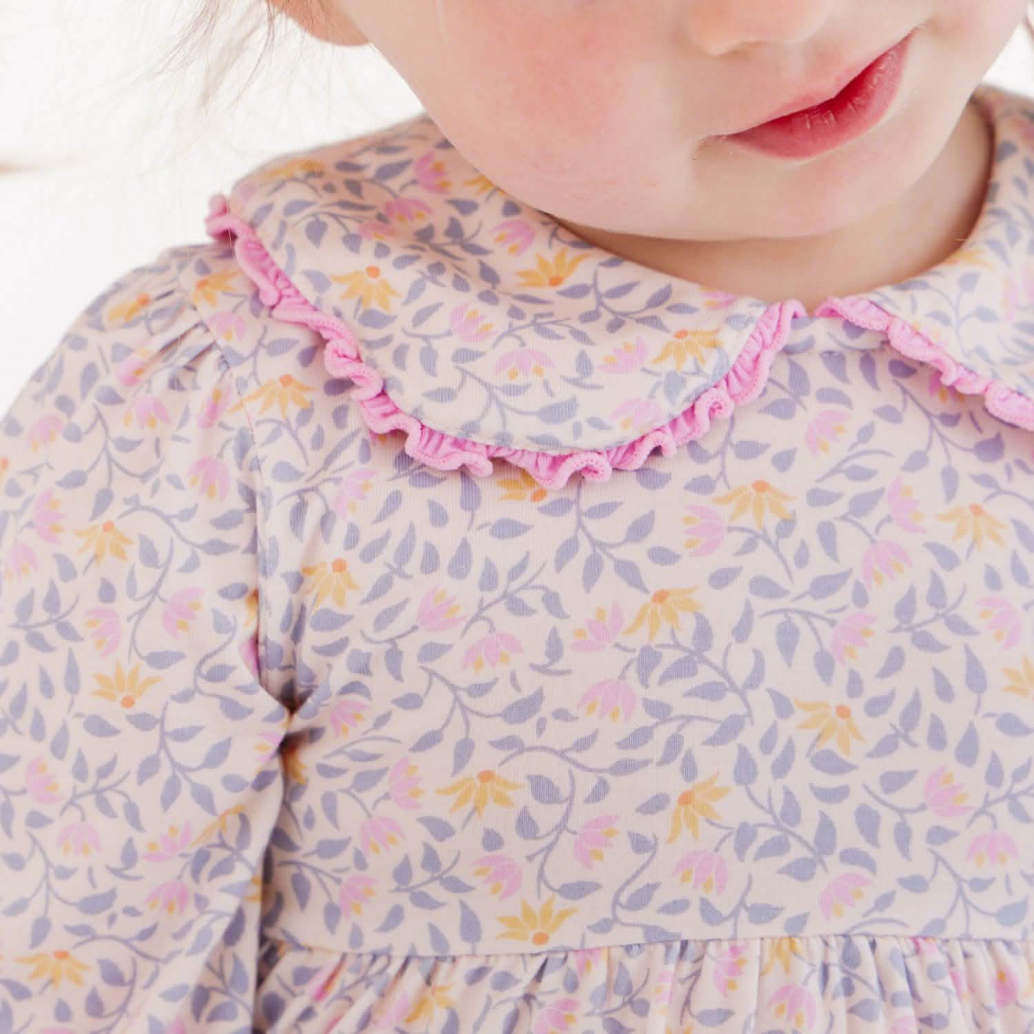 amelia modal magnetic easy peasy dress + legging set