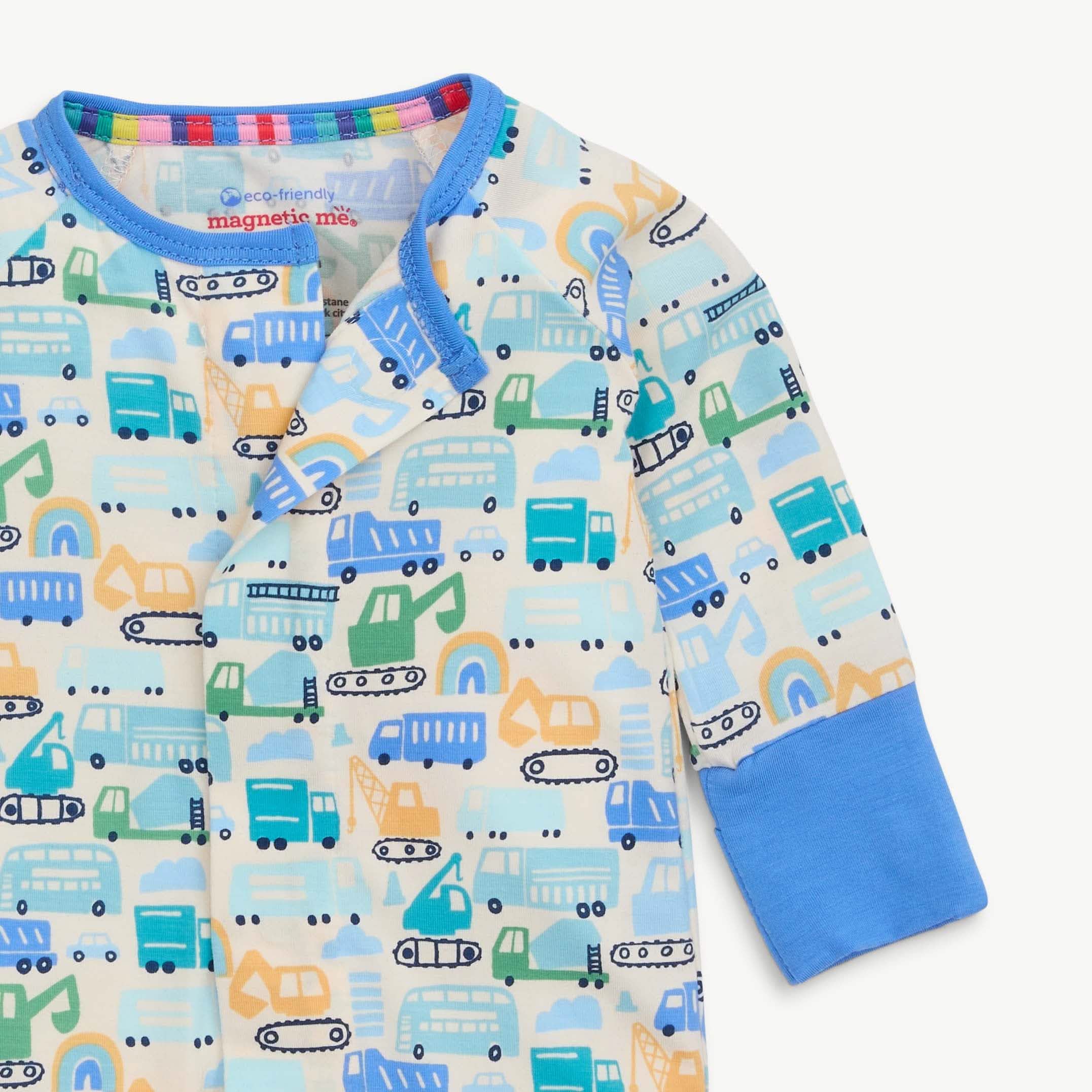 as truck would have it modal magnetic convertible grow with me coverall - re-loved