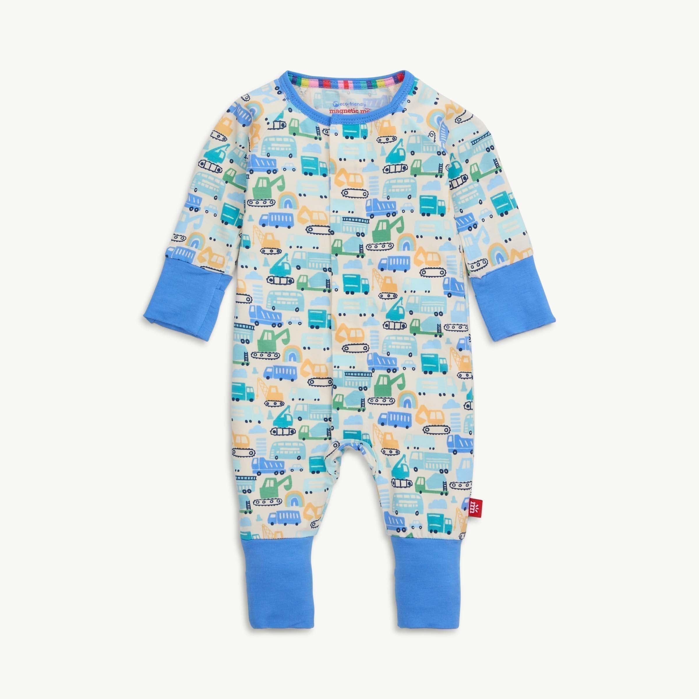 as truck would have it modal magnetic convertible grow with me coverall - re-loved