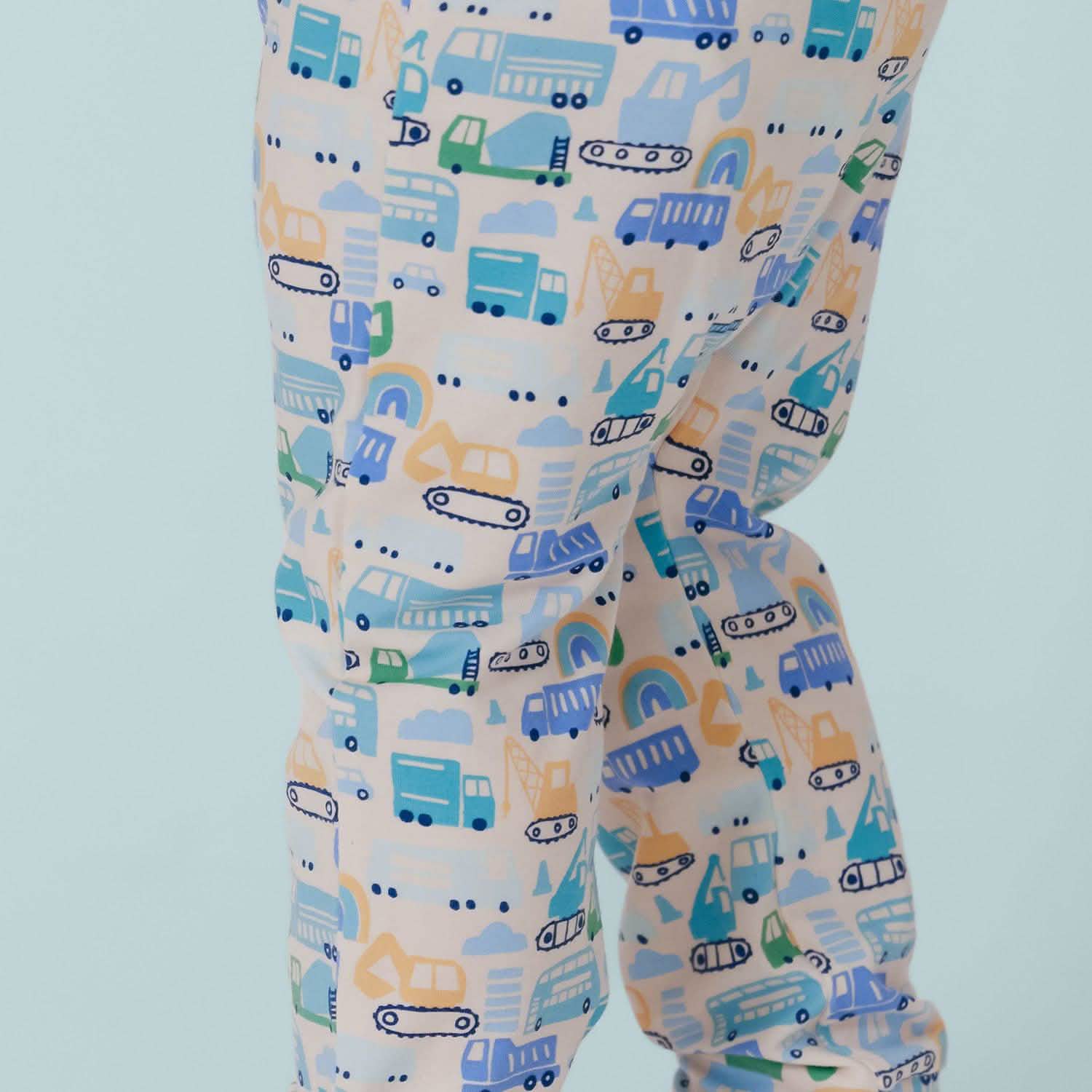 as truck would have it modal magnetic roll around long sleeve top + pant set