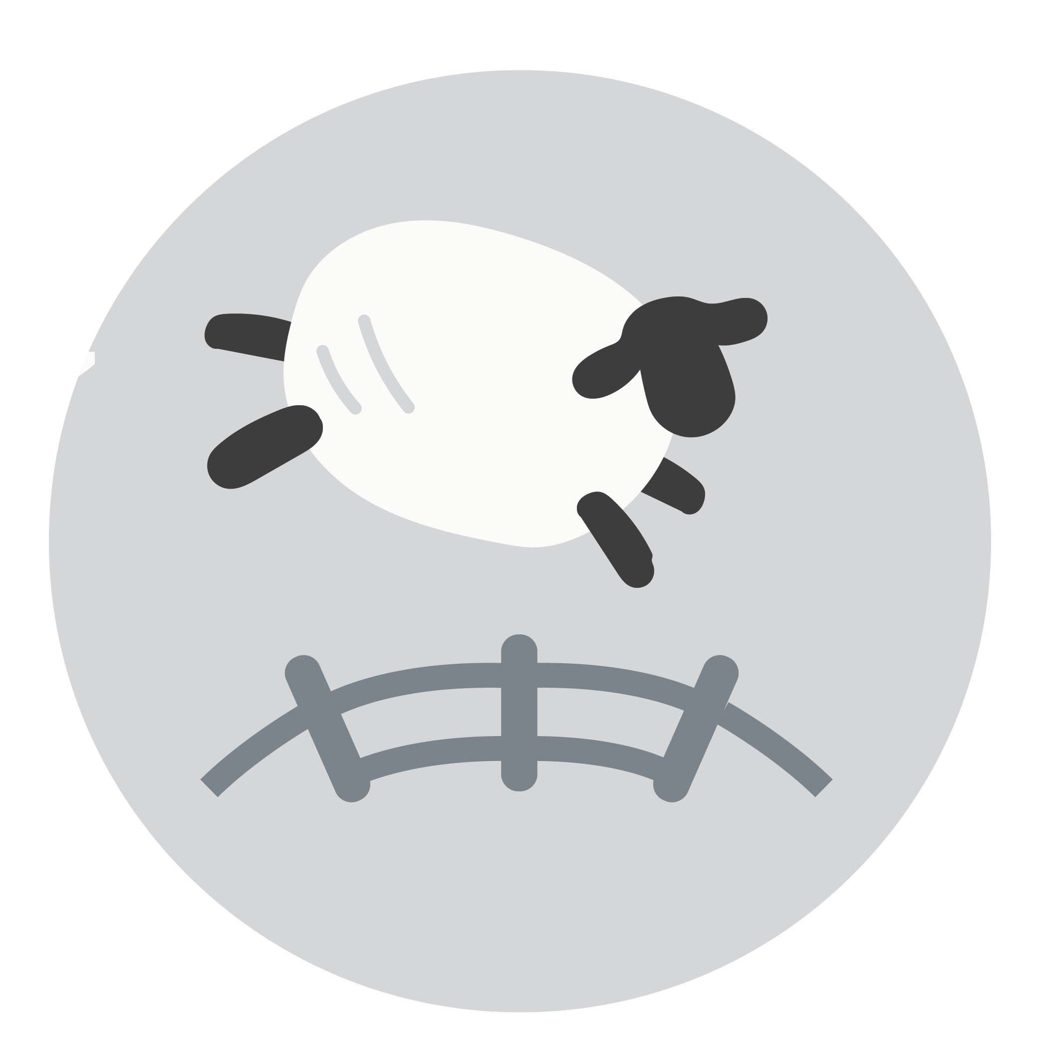 Baa Baa Baby Grey
