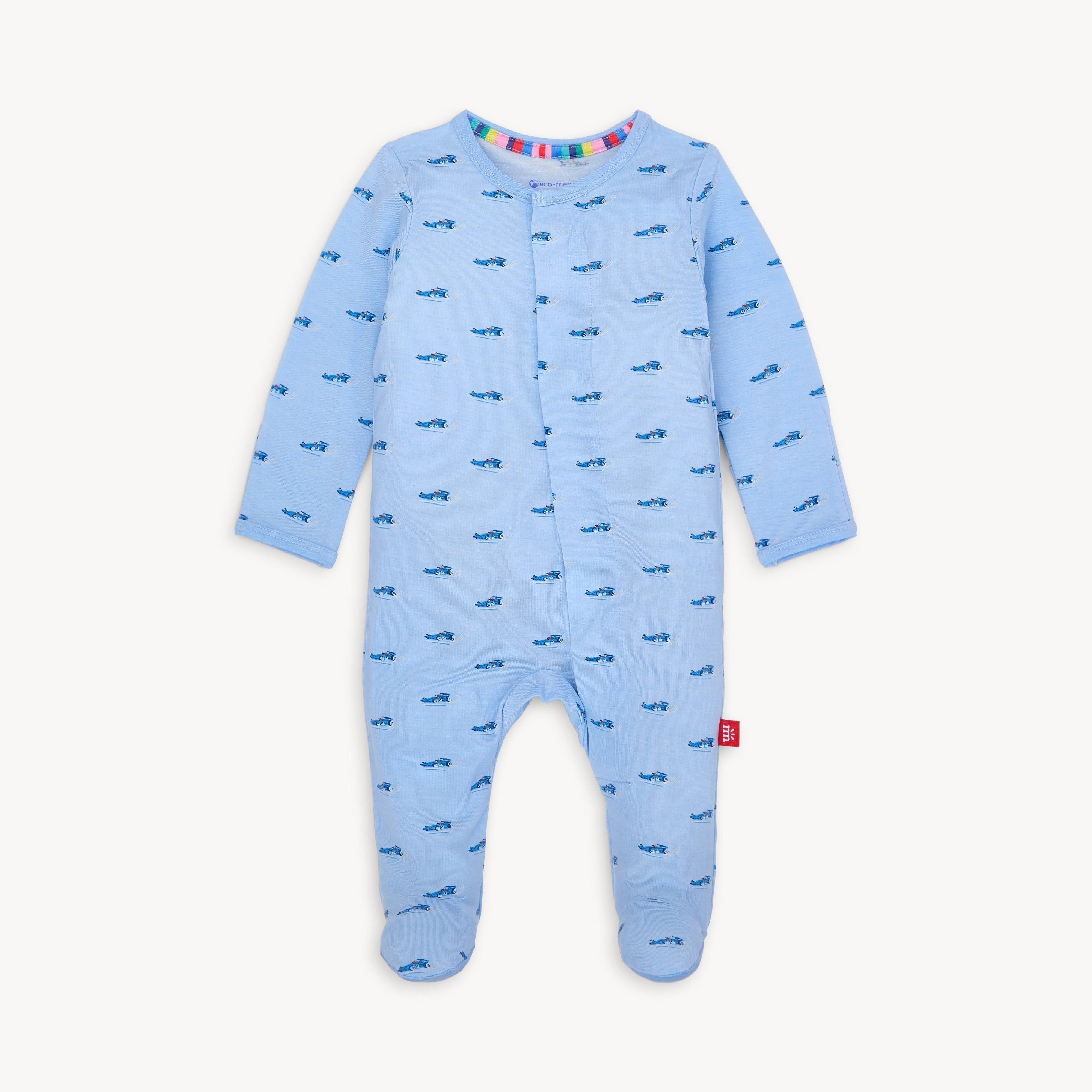 baby got track modal magnetic parent favorite footie - re-loved