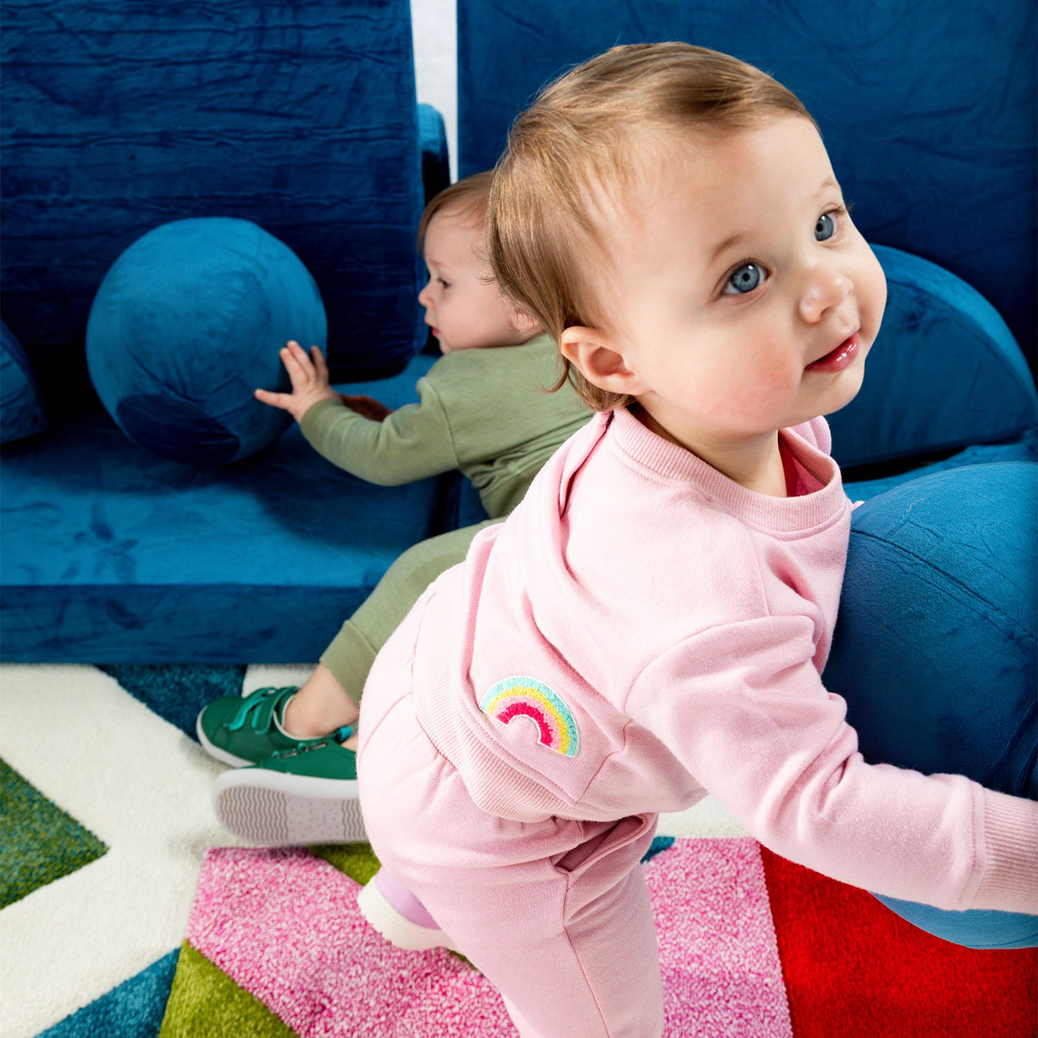 Magnetic Baby Sweatsuit