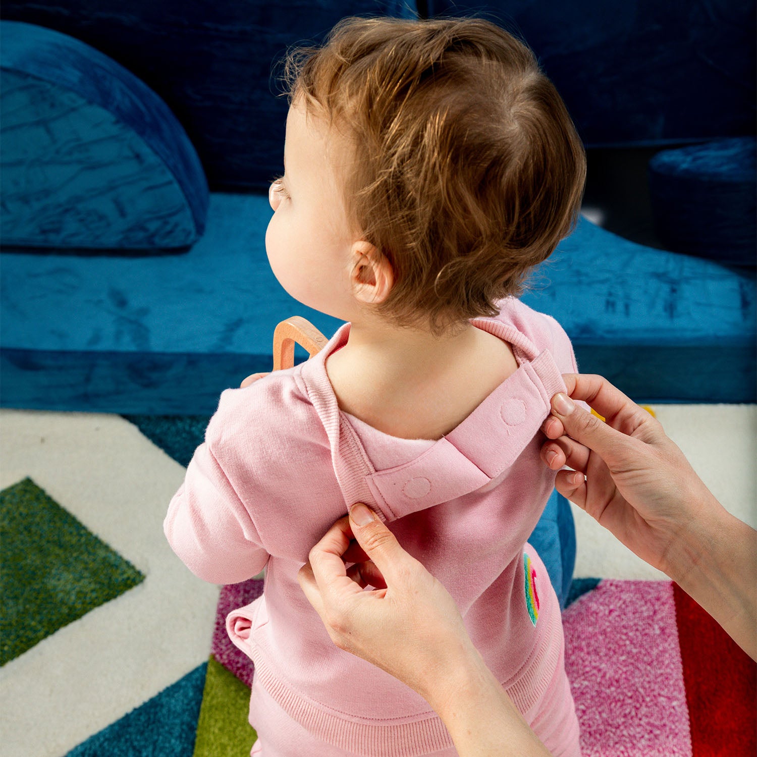 Magnetic Baby Sweatsuit