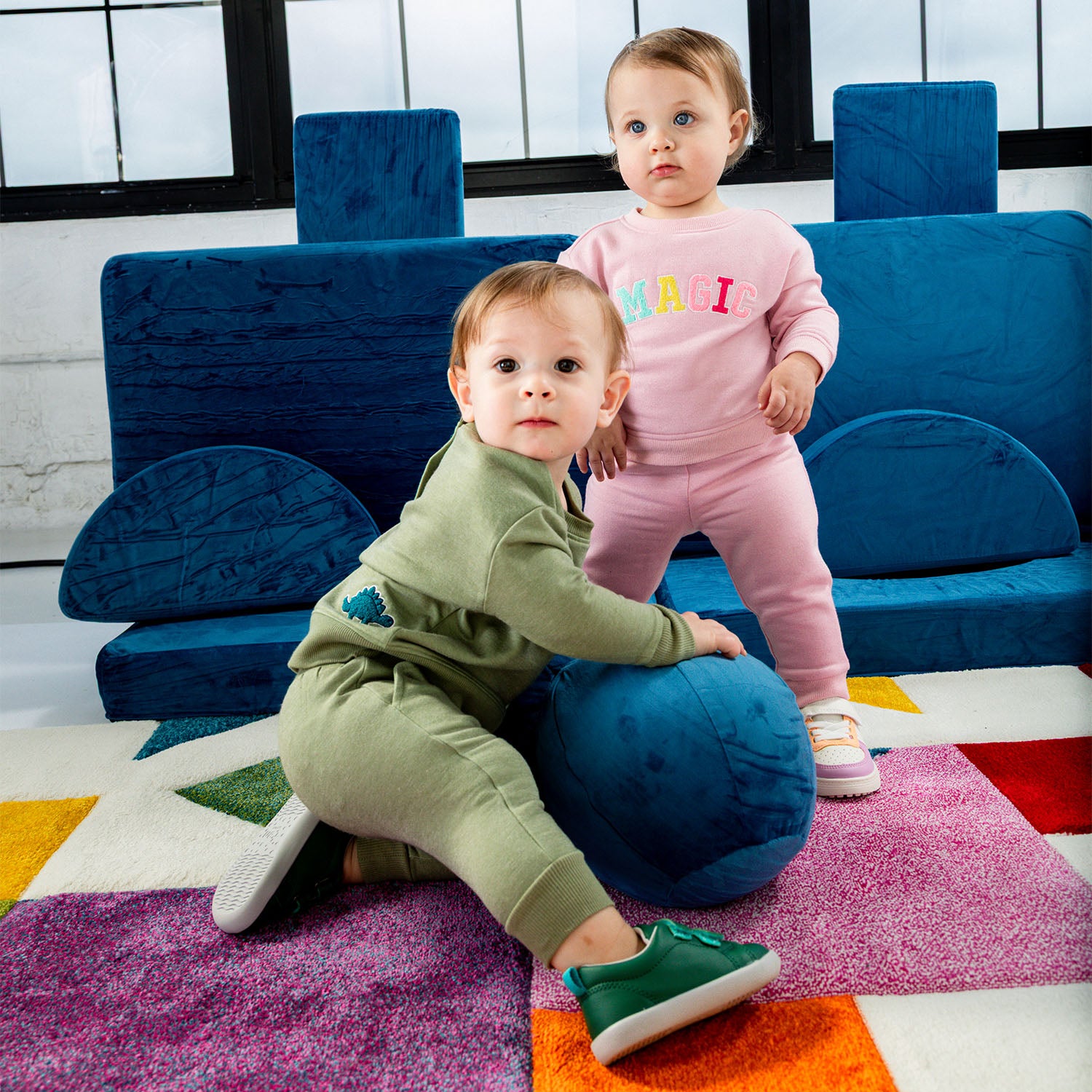 Magnetic Baby Sweatsuit