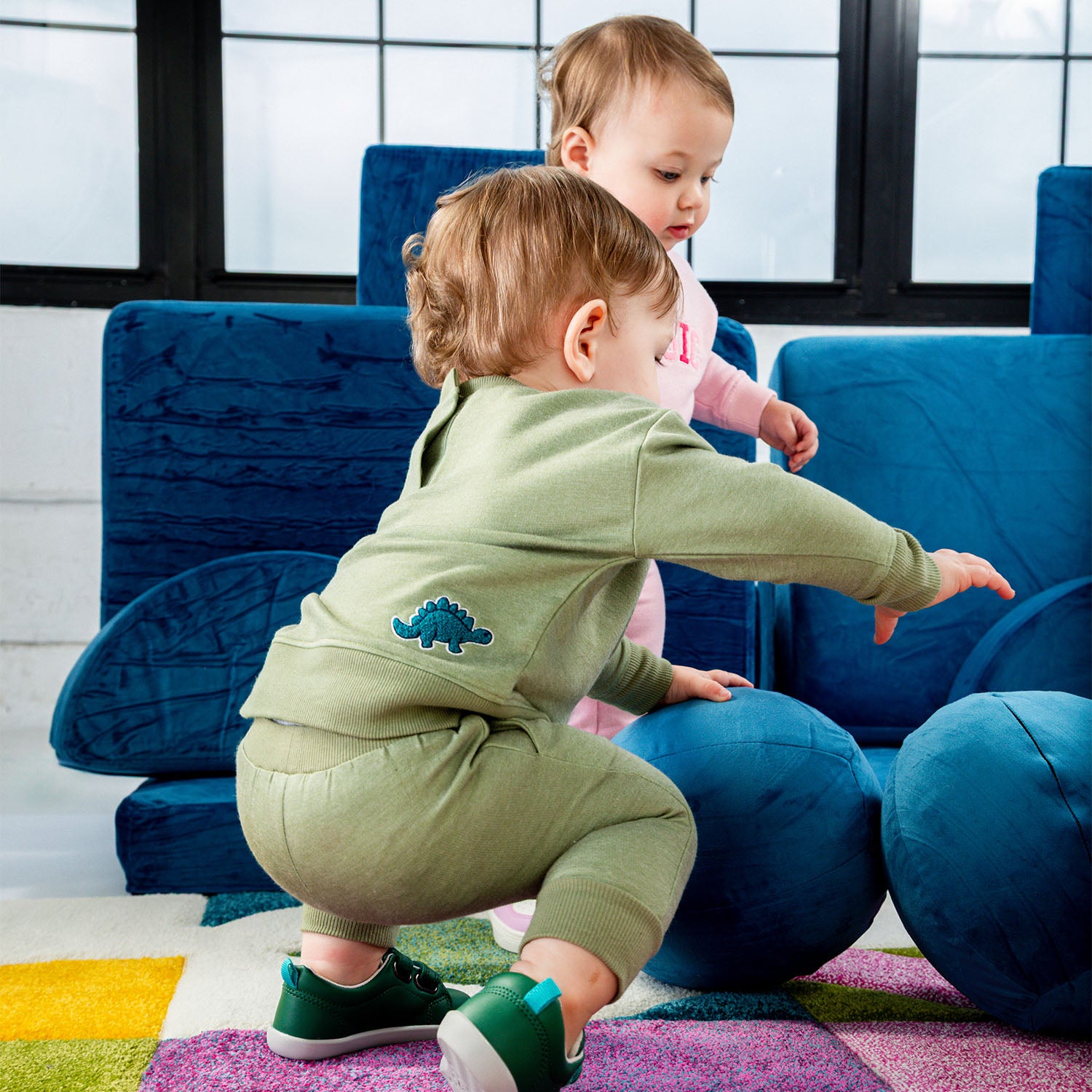 Magnetic Baby Sweatsuit