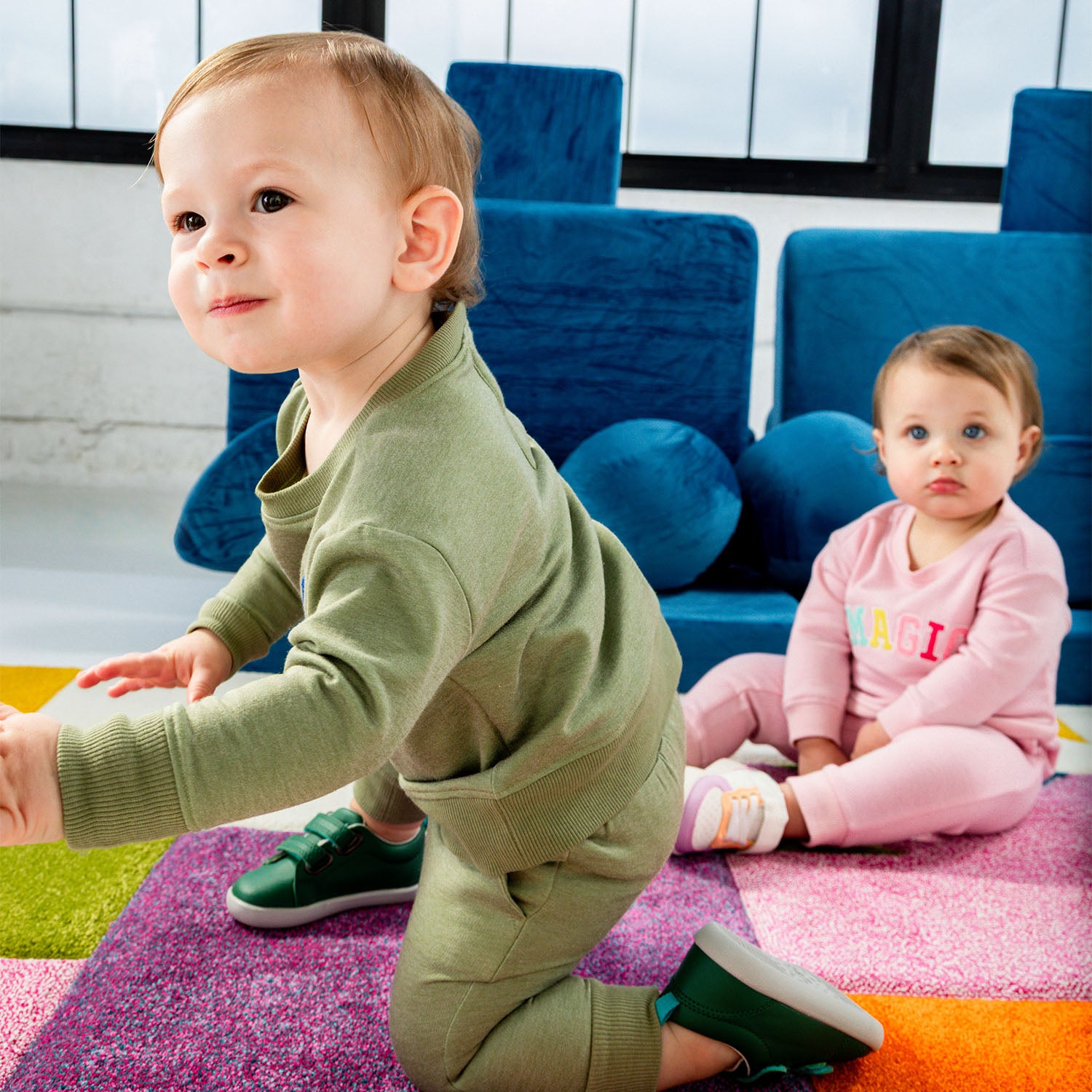 Magnetic Baby Sweatsuit