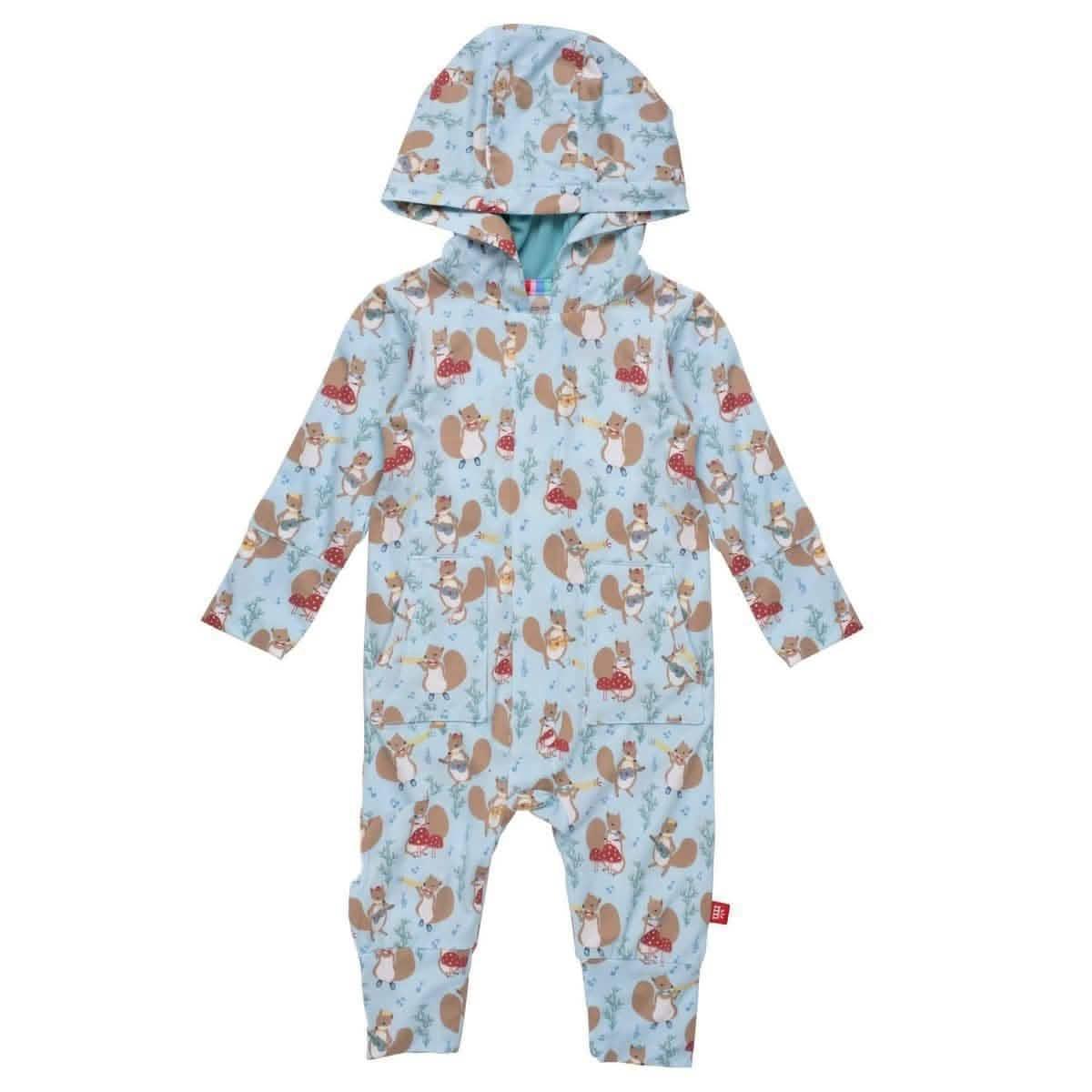 band together modal magnetic hooded coverall - re-loved