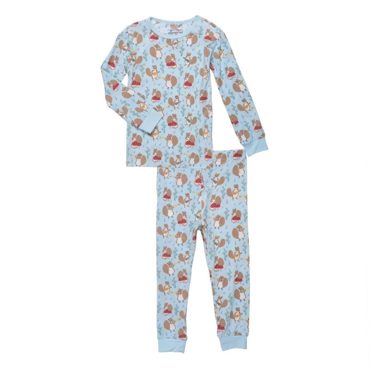 band together modal magnetic no drama pajama long sleeve set – Magnetic Me