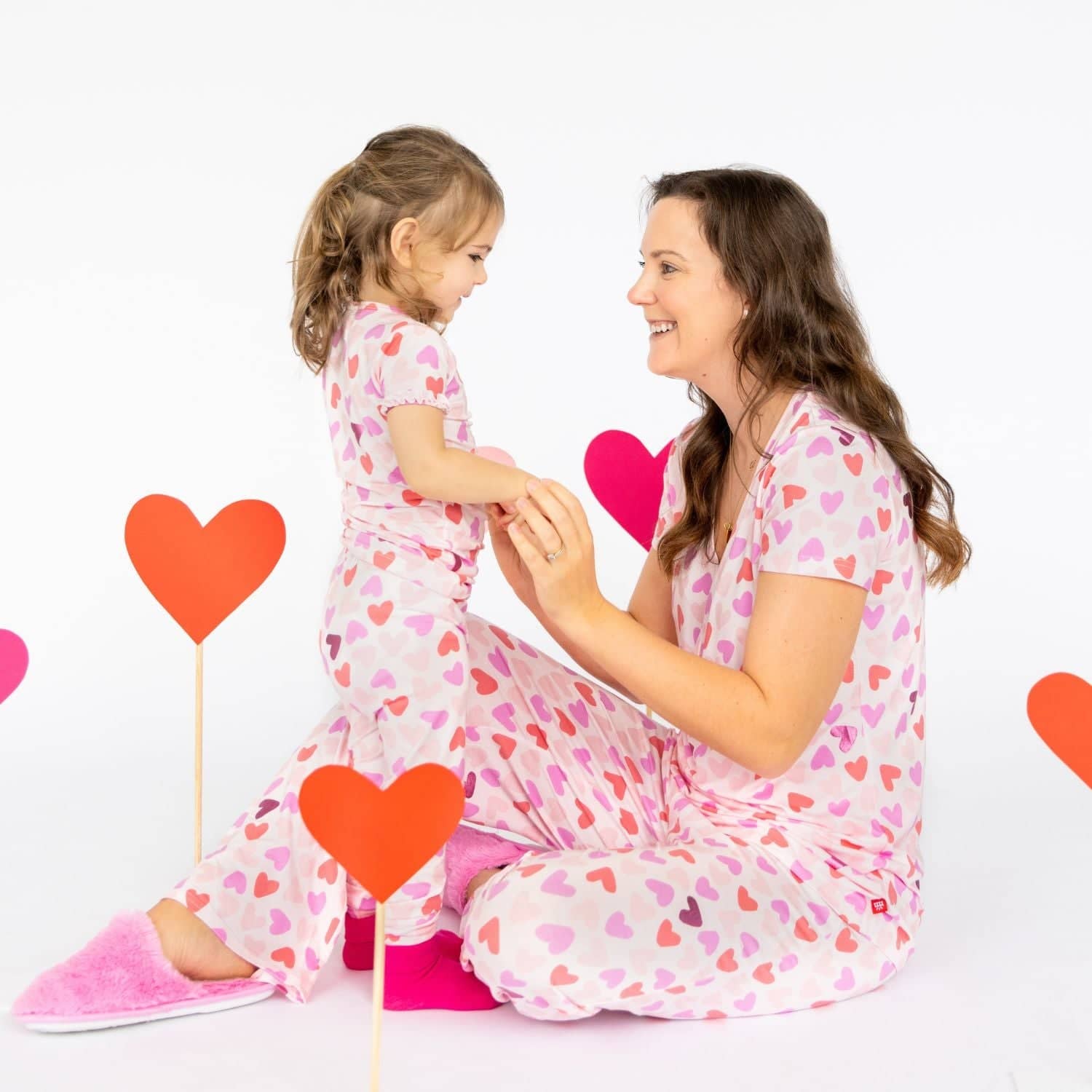 be mine modal magnetic no drama toddler pajama short sleeve set - re-loved