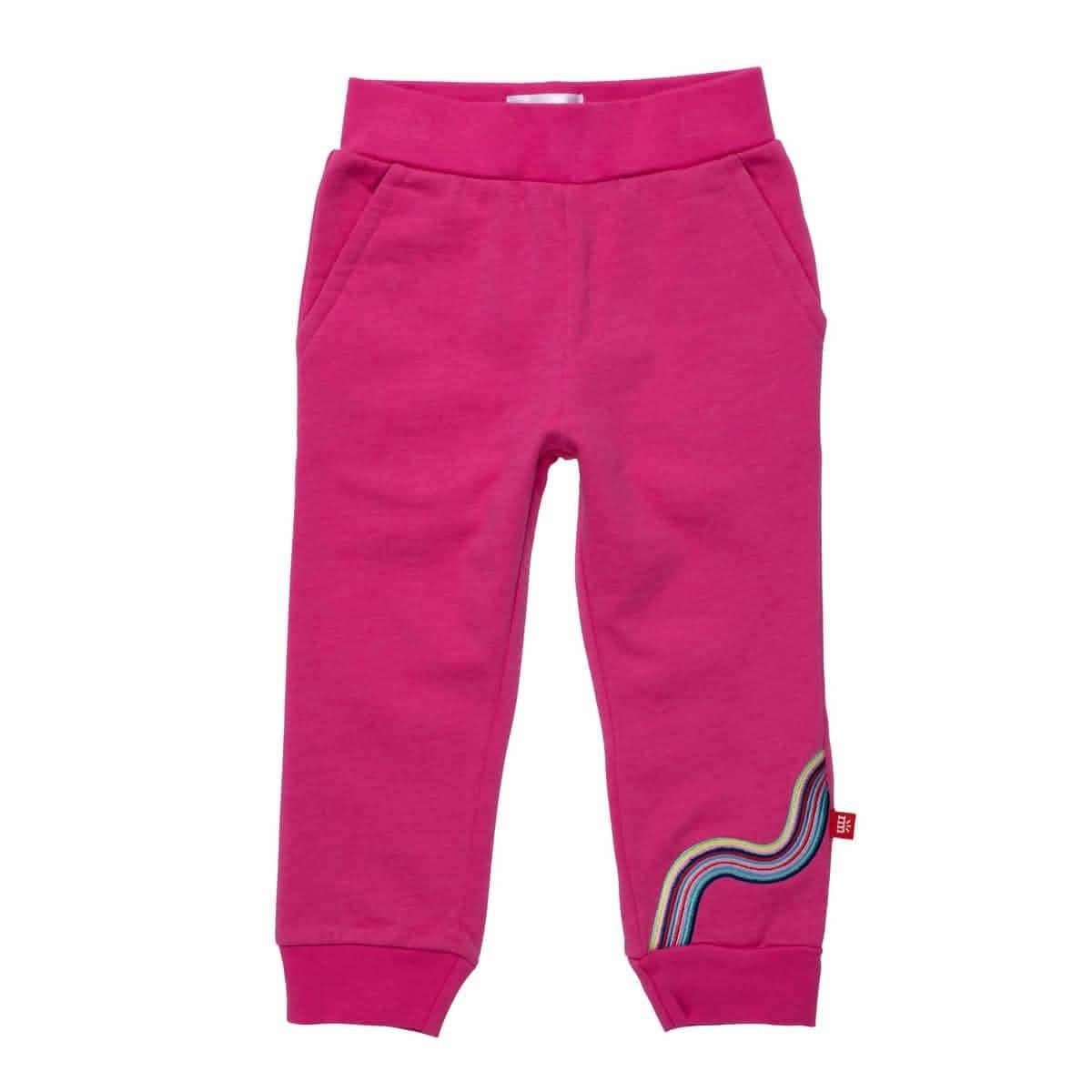 berry crush organic cotton jogger pant - re-loved