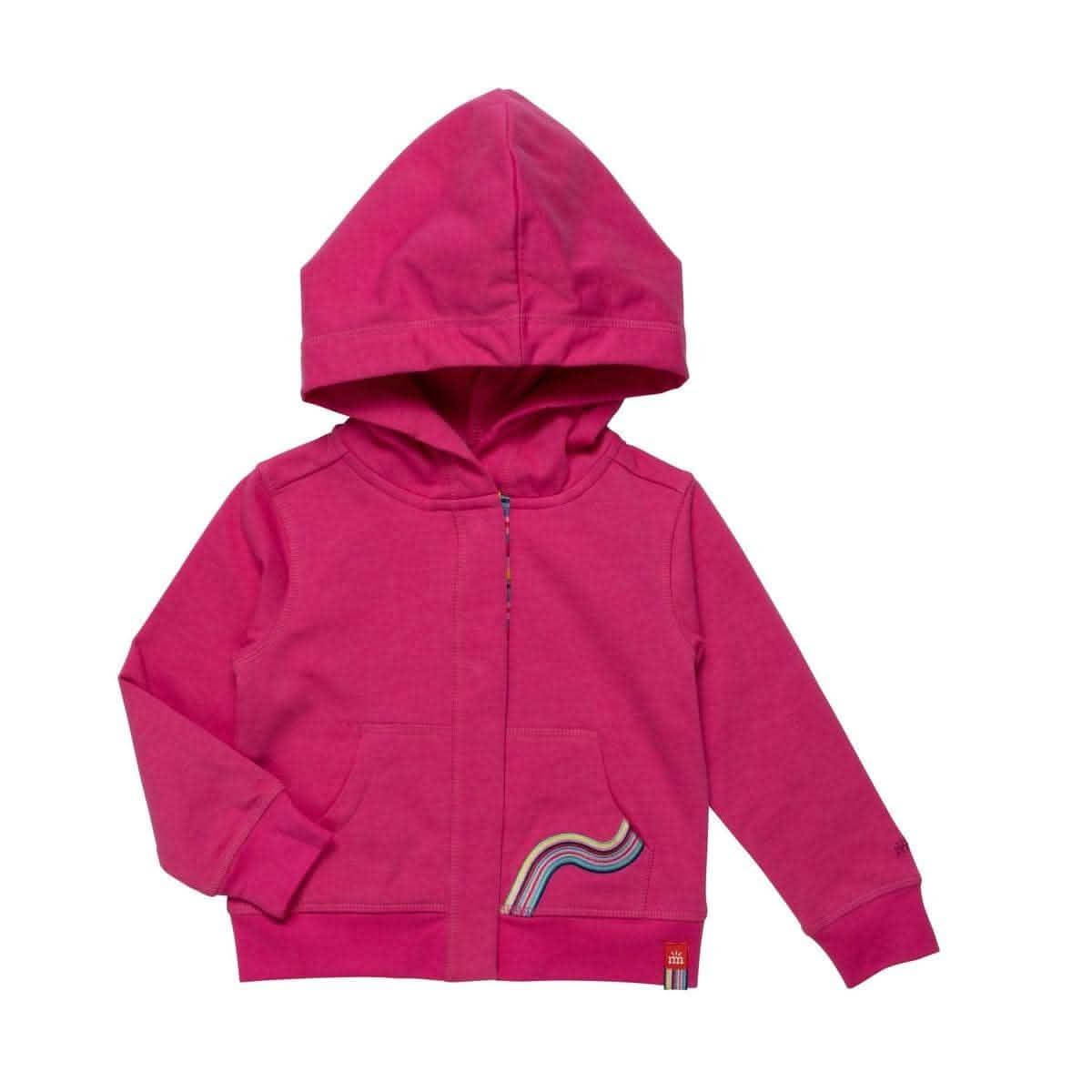 berry crush organic cotton magnetic hoodie - re-loved