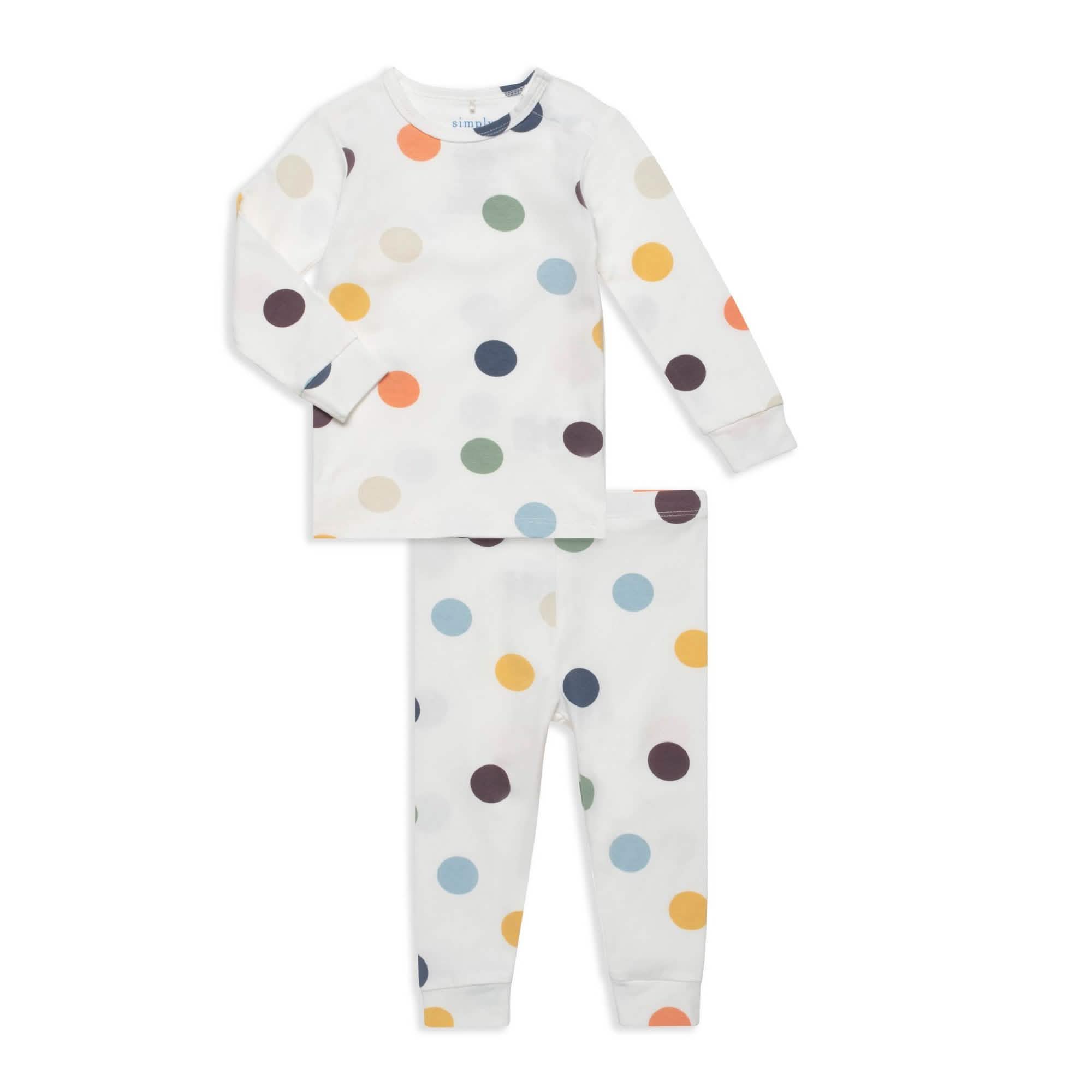 big dot cloudstretch™ magnetic toddler pajama set