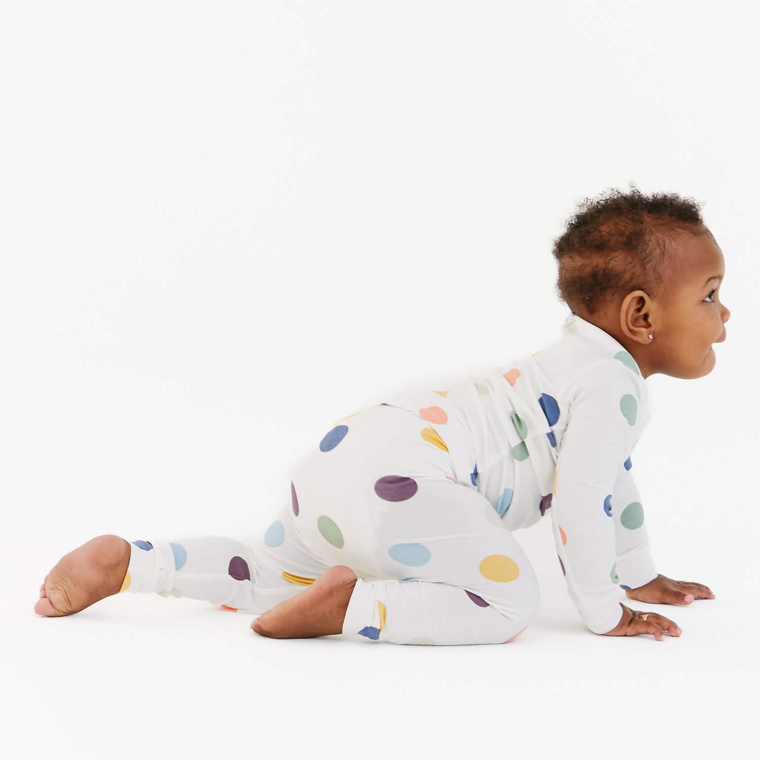 big dot cloudstretch™ magnetic toddler pajama set