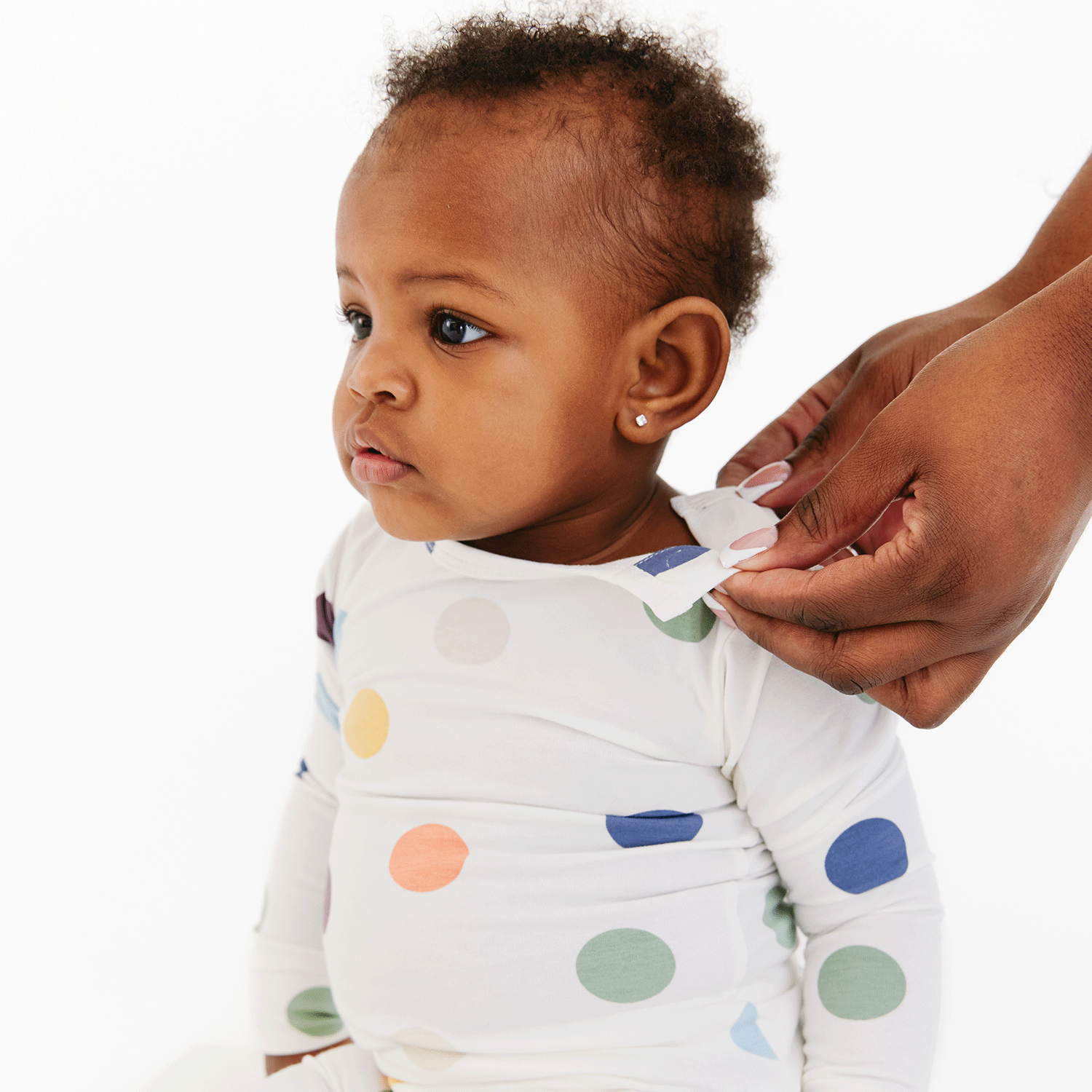 big dot cloudstretch™ magnetic toddler pajama set