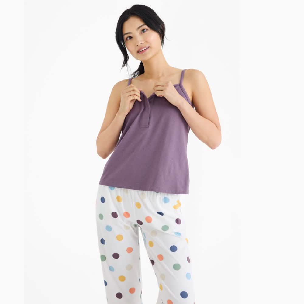 big dot women's CloudStretch™ magnetic dream sleep tank + pant set