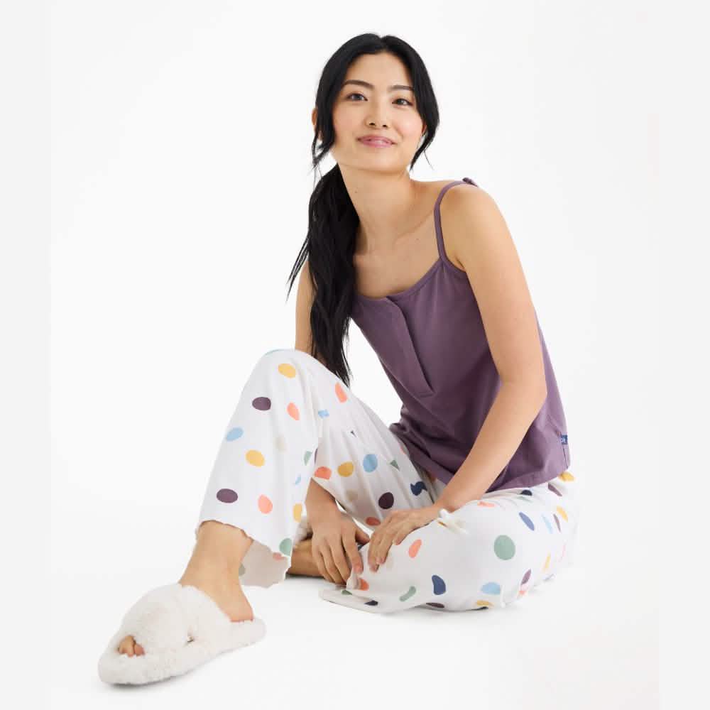big dot women's CloudStretch™ magnetic dream sleep tank + pant set