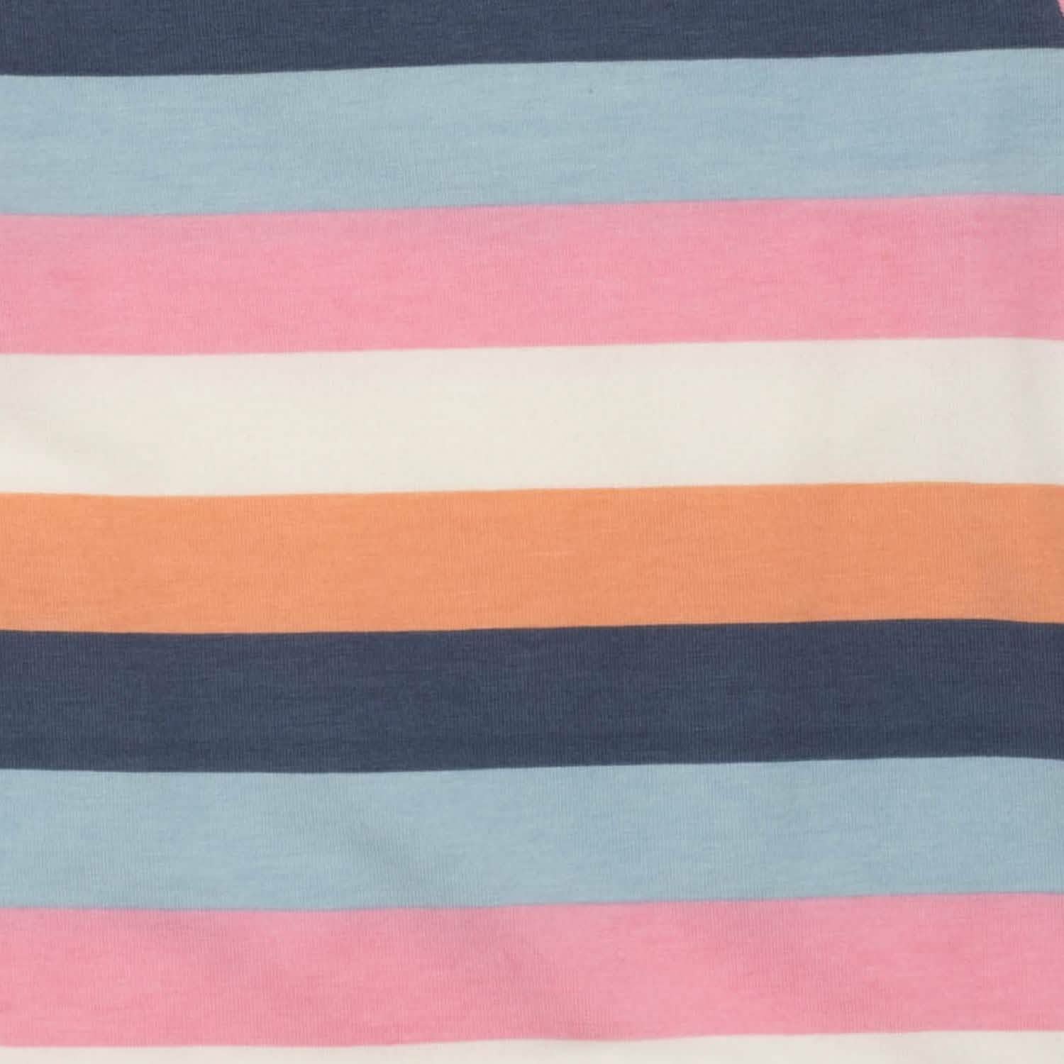 big multi stripe pink cloudstretch™ magnetic bodysuit