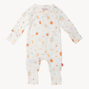 bootiful baby modal magnetic convertible grow with me coverall