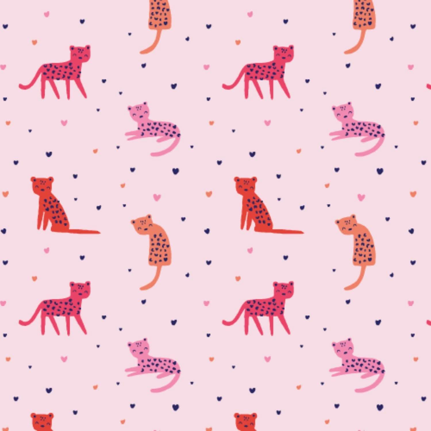 cheetah bonita organic cotton magnetic parent favorite footie