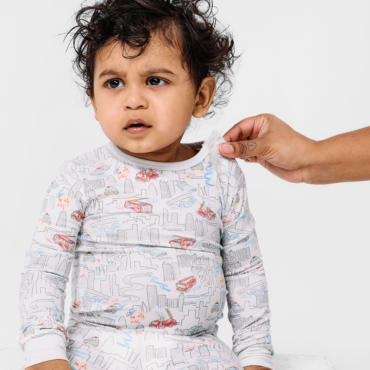 chief of sleep modal magnetic no drama pajama kids long sleeve set