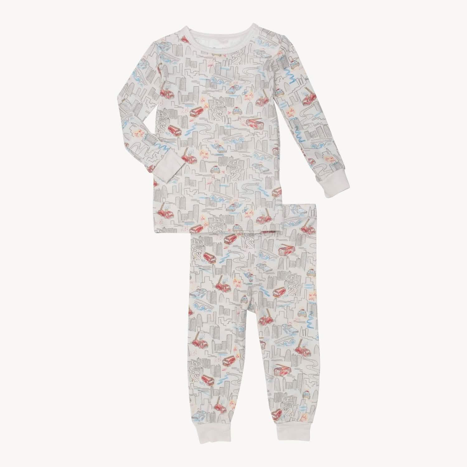 chief of sleep modal magnetic no drama pajama toddler long sleeve set