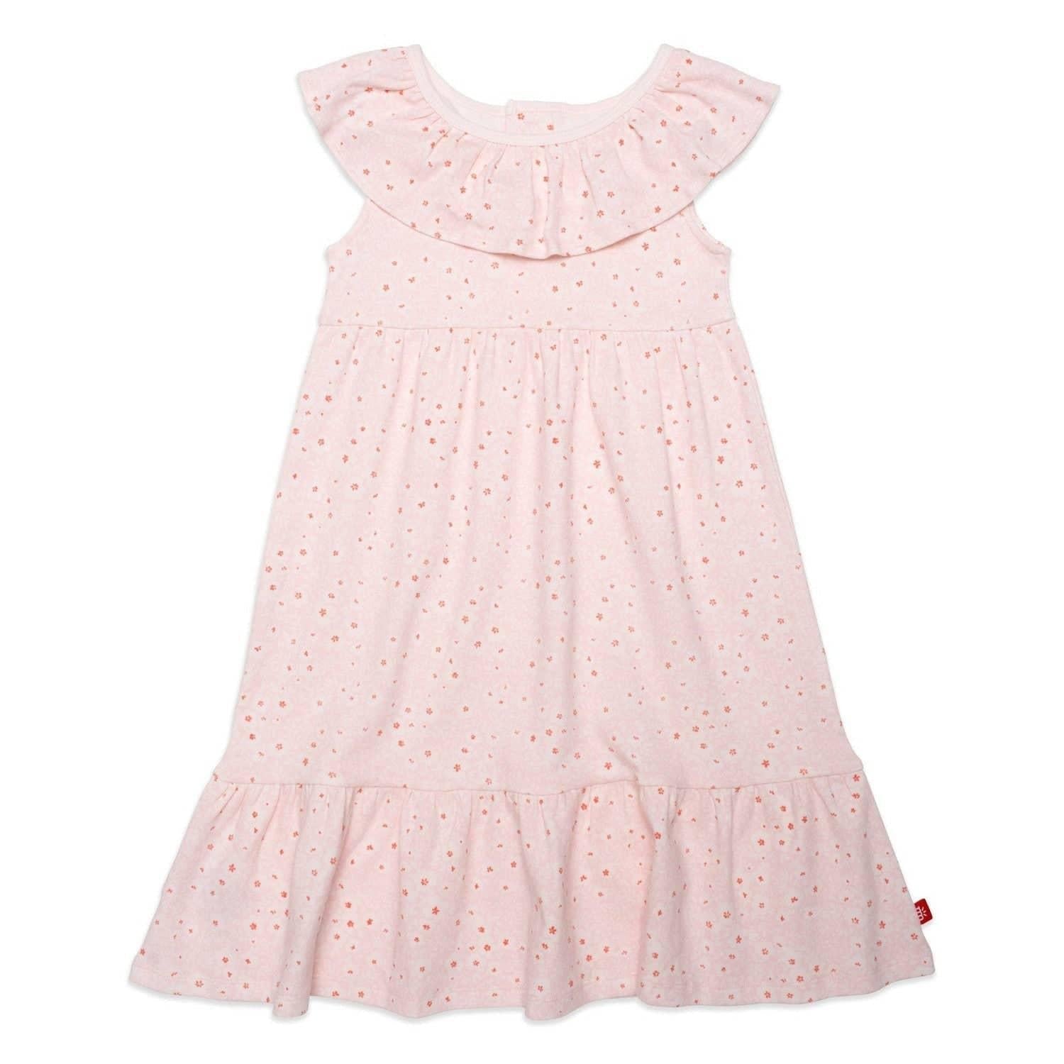 chloe organic cotton magnetic easy peasy sleeveless dress - re-loved