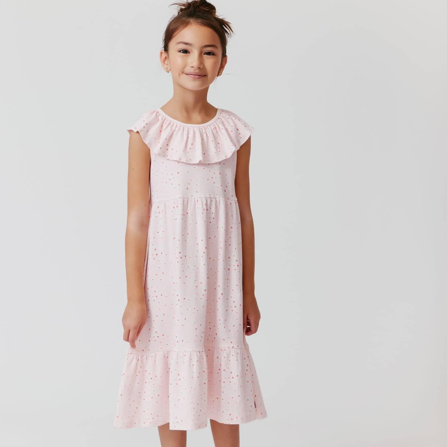 chloe organic cotton magnetic easy peasy sleeveless dress - re-loved